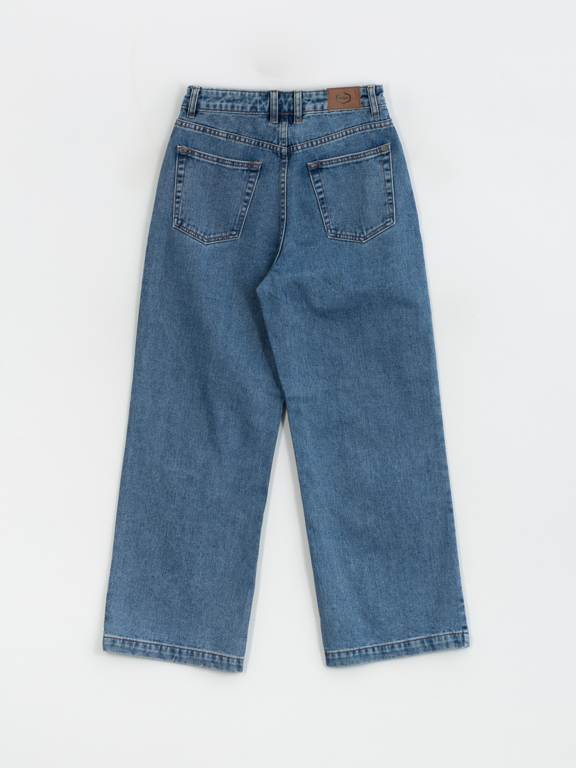 Nohavice RVCA Coco Wmn (indigo)