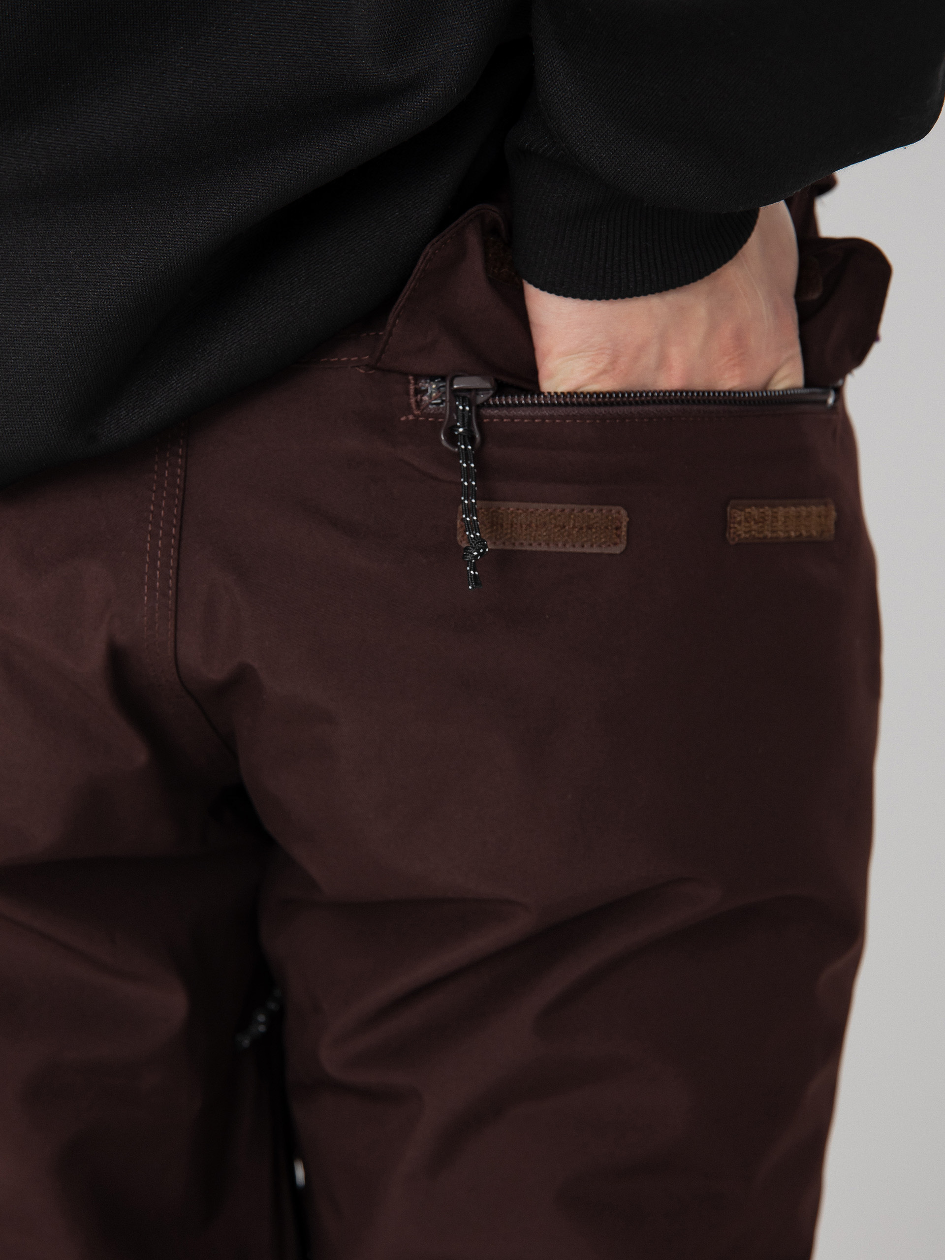 Dámske Snowboardové nohavice Volcom Knox Ins Gore Tex (black plum)