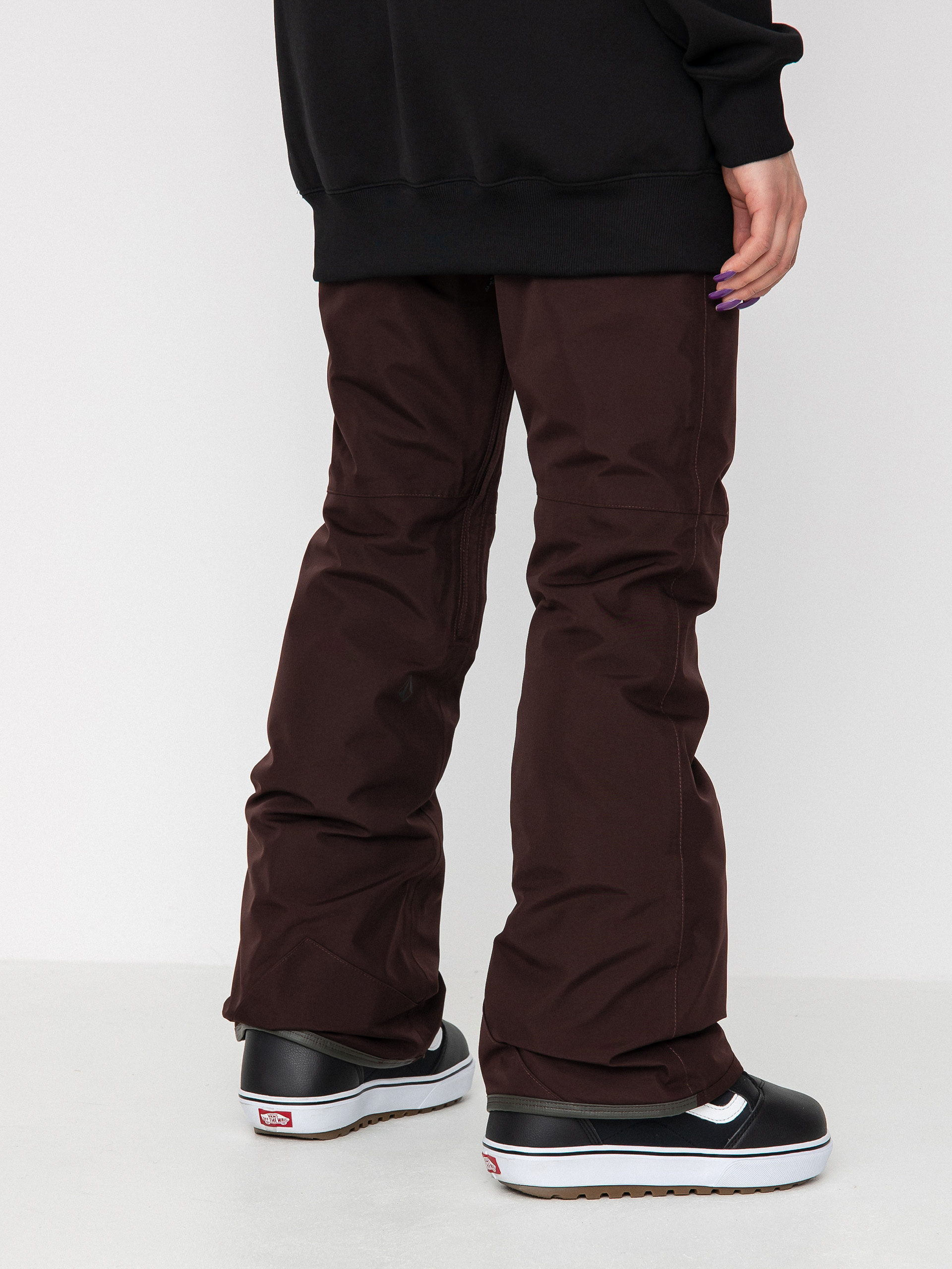 Dámske Snowboardové nohavice Volcom Knox Ins Gore Tex (black plum)