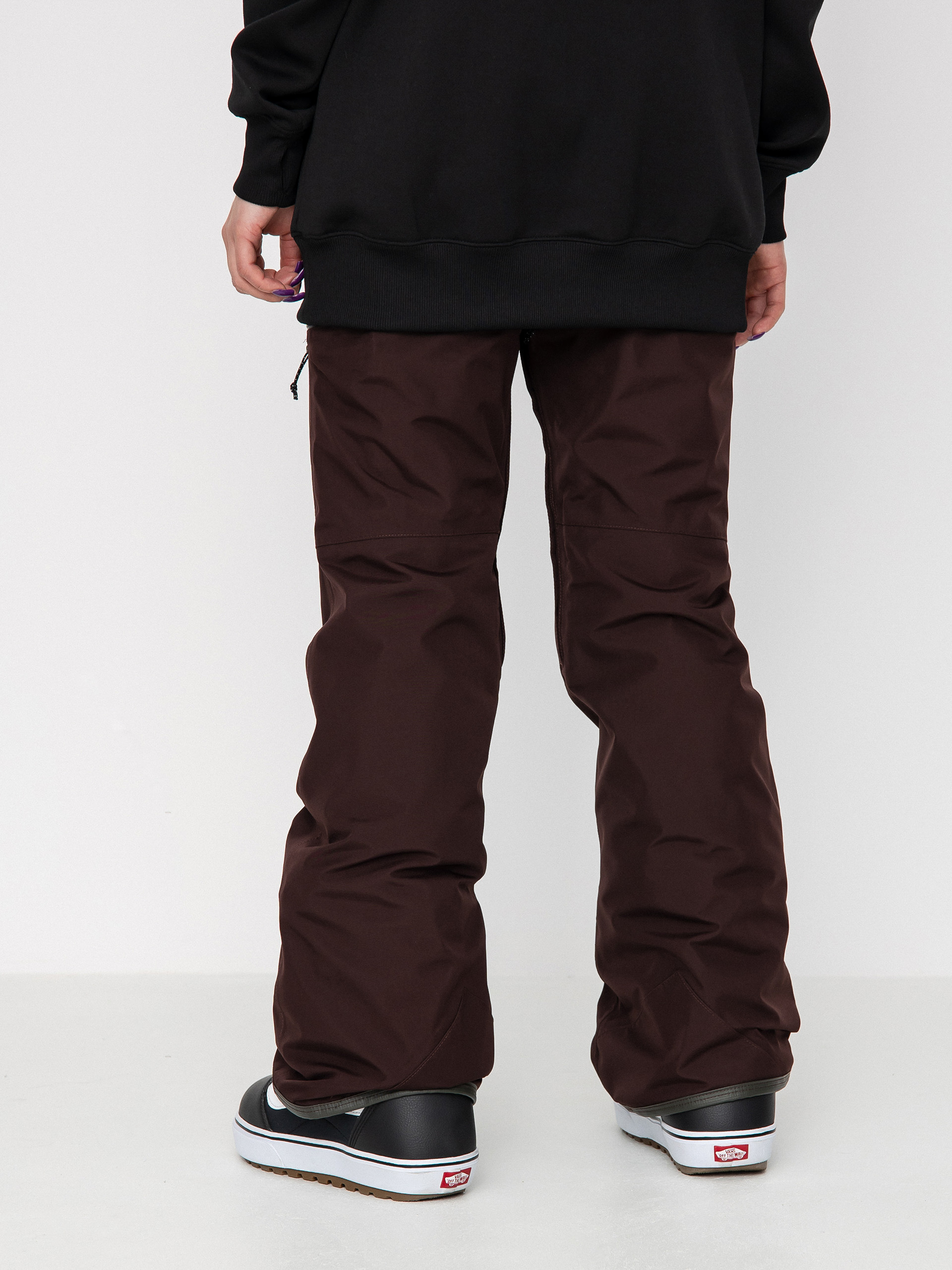 Dámske Snowboardové nohavice Volcom Knox Ins Gore Tex (black plum)