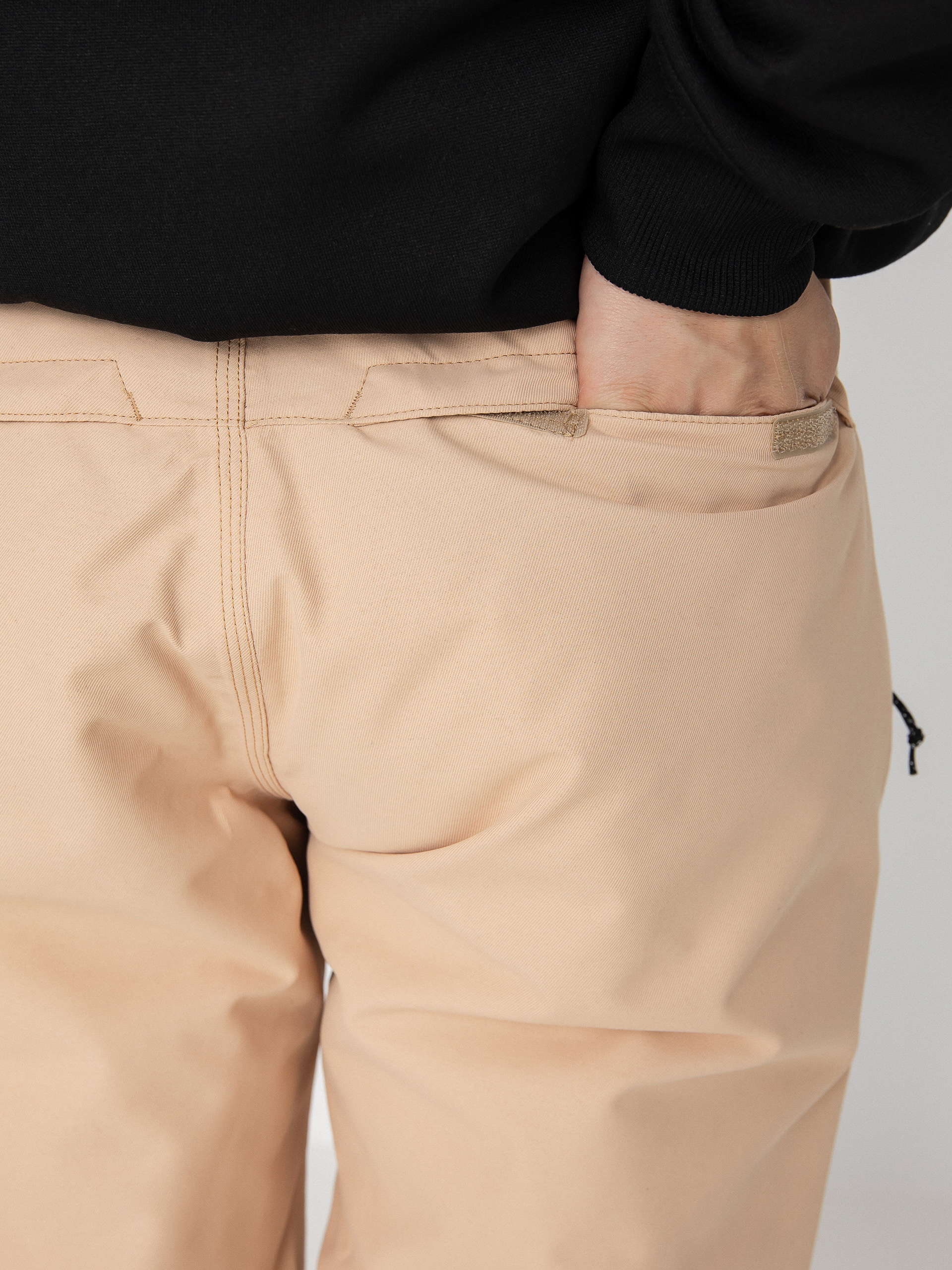 Dámske Snowboardové nohavice Volcom Frochickie Ins (sand)