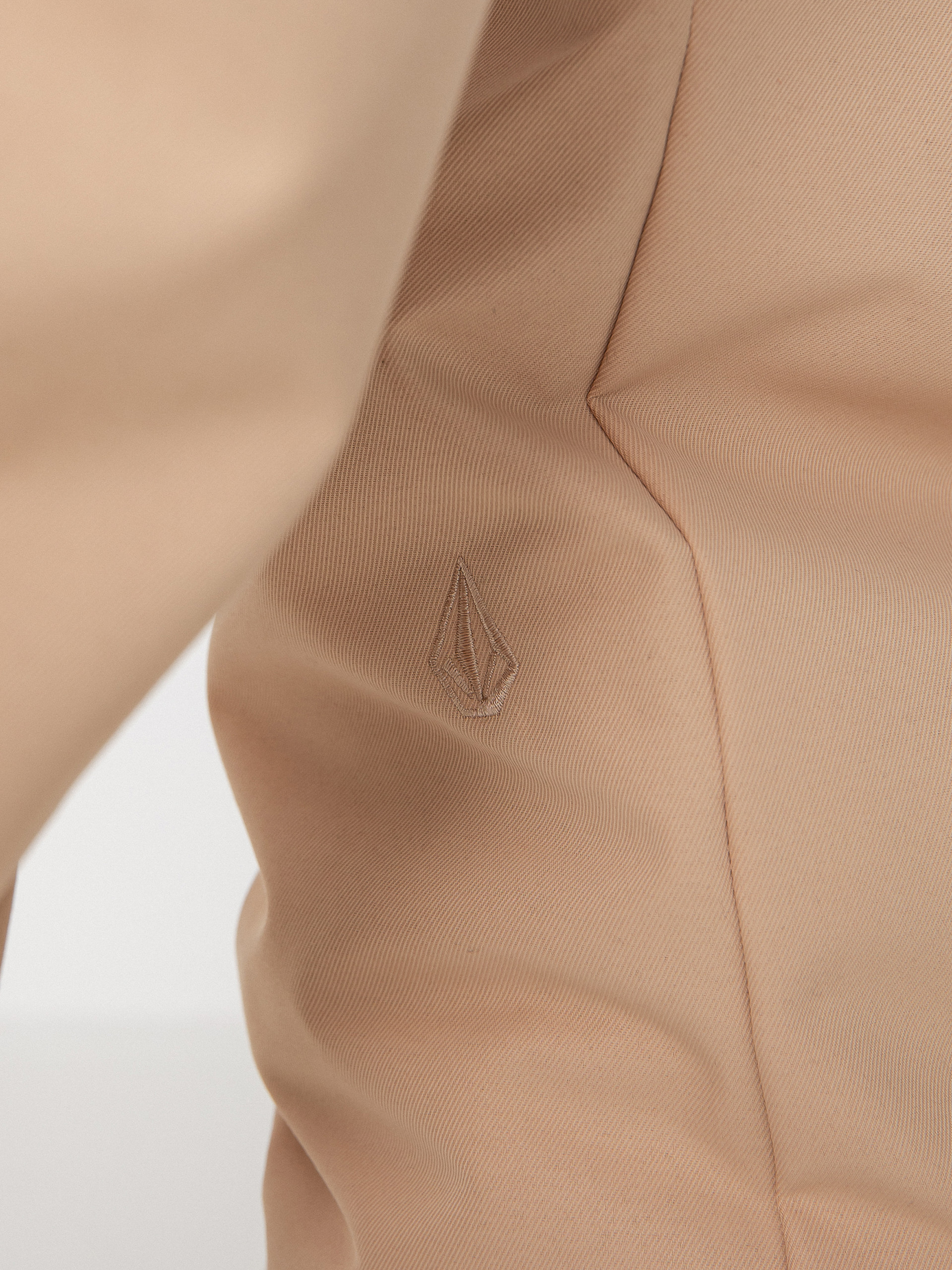 Dámske Snowboardové nohavice Volcom Frochickie Ins (sand)