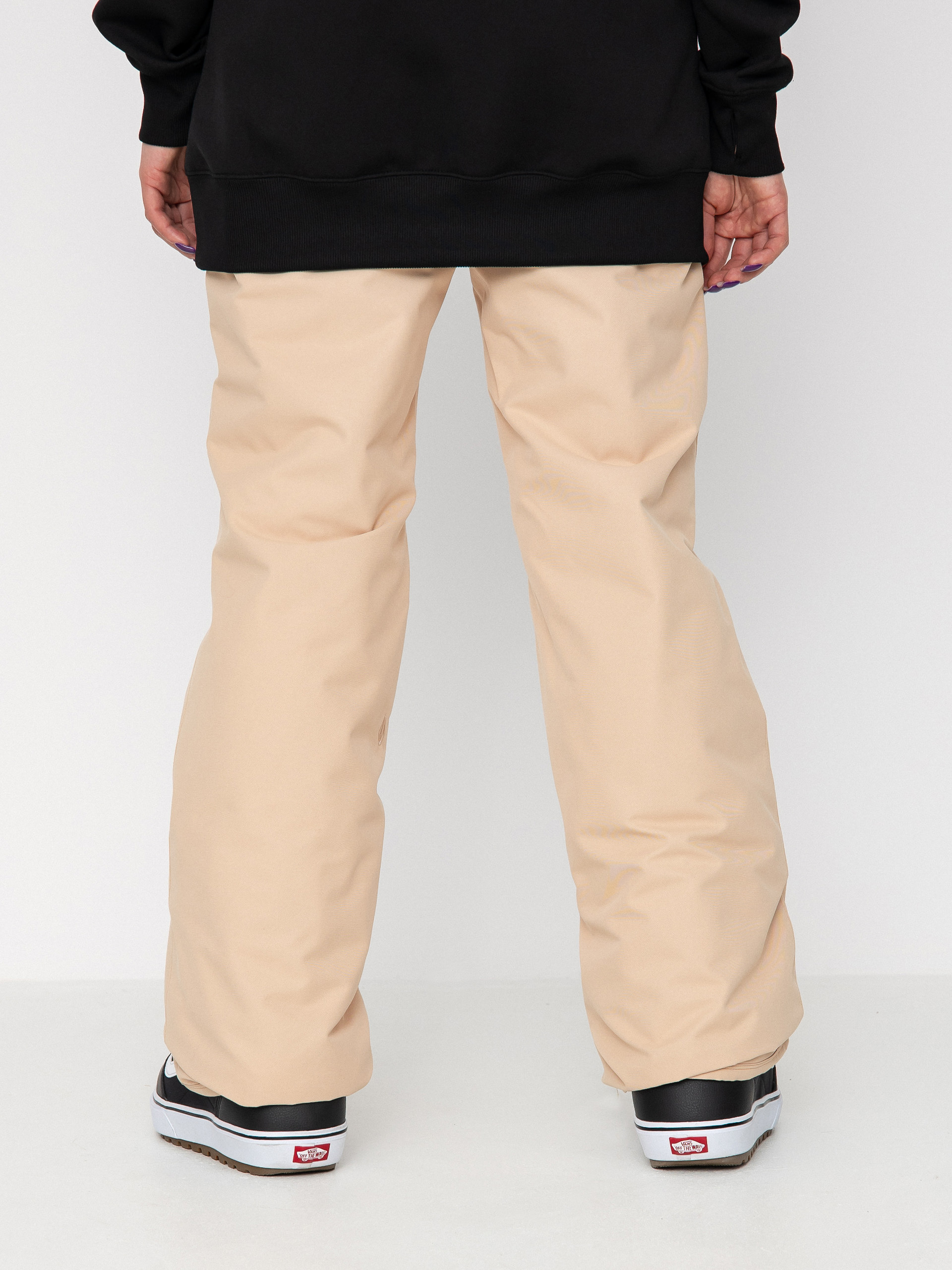 Dámske Snowboardové nohavice Volcom Frochickie Ins (sand)