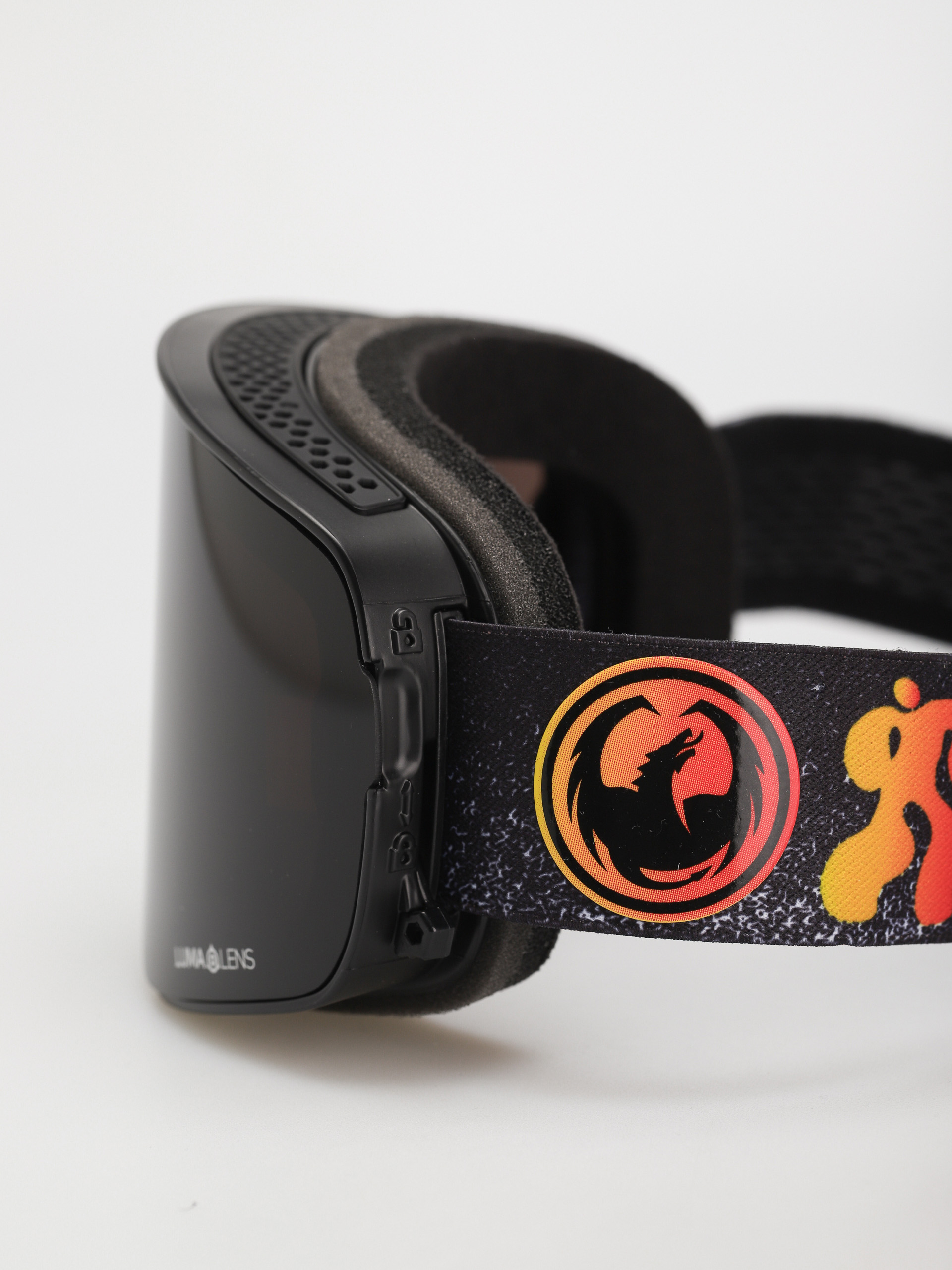 Snowboardové okuliare Dragon NFX2 (forestsig22/lumalens midnight/lumalens light rose)