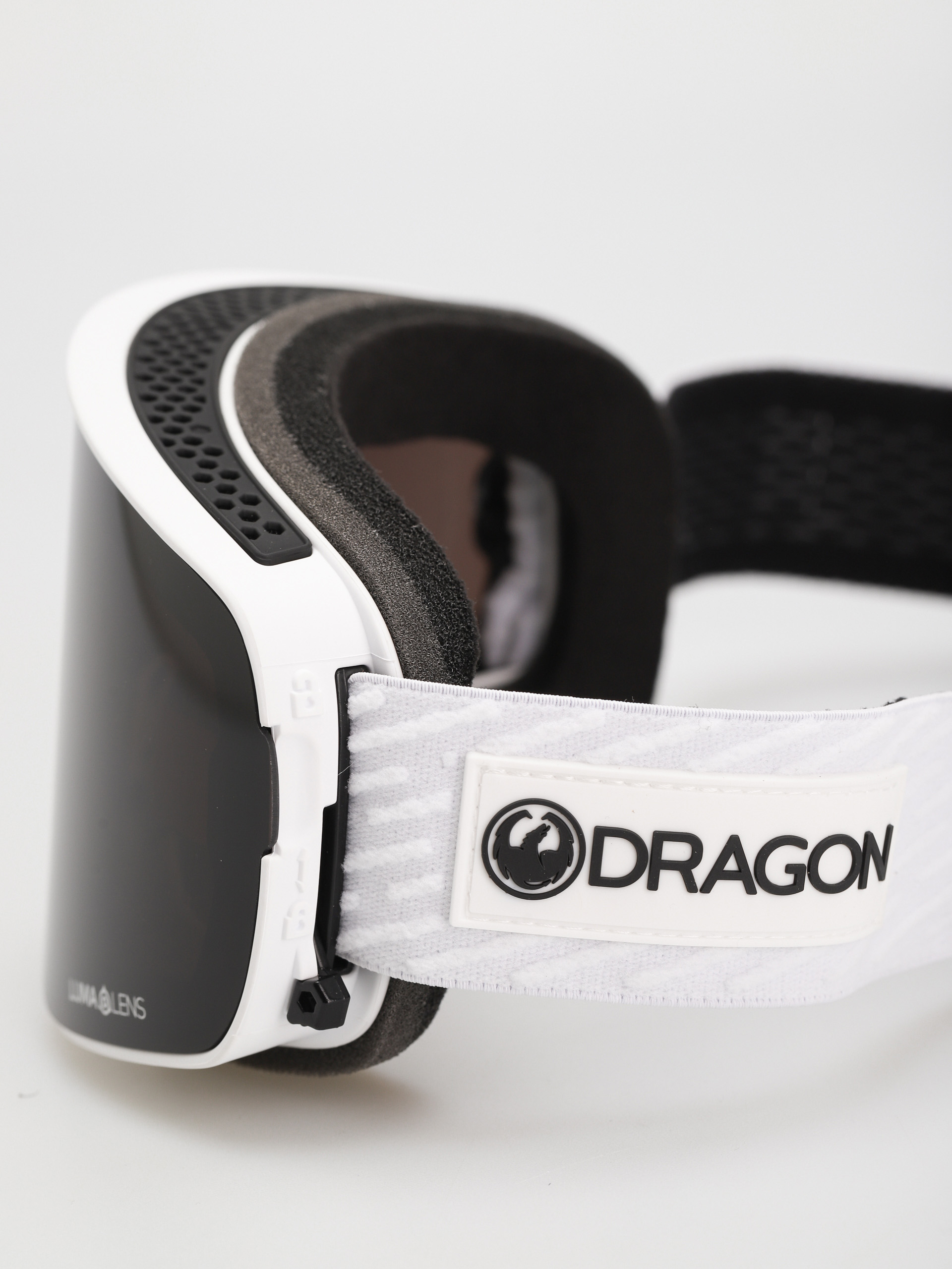 Snowboardové okuliare Dragon NFX2 (blizzard/lumalens midnight/lumalens light rose)