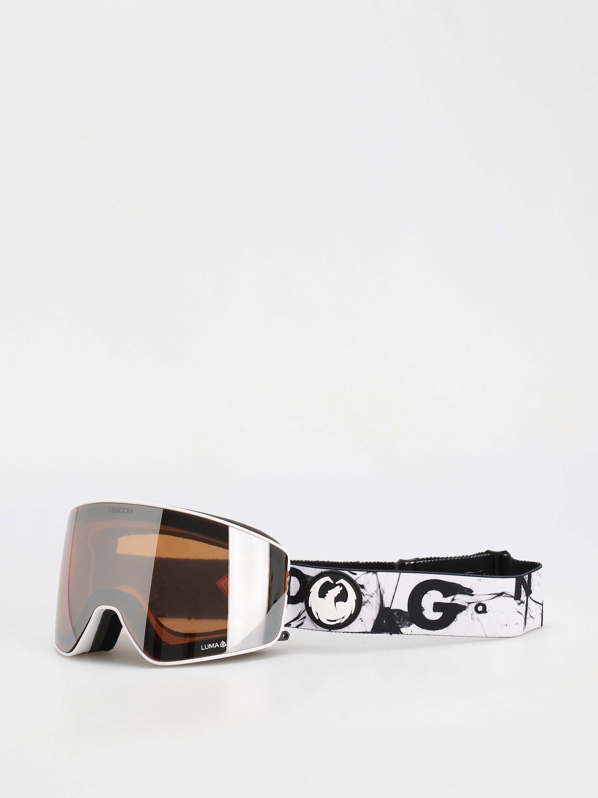 Snowboardové okuliare Dragon PXV2 (gigirufsig22/lumalens silver ion/lumalens amber)