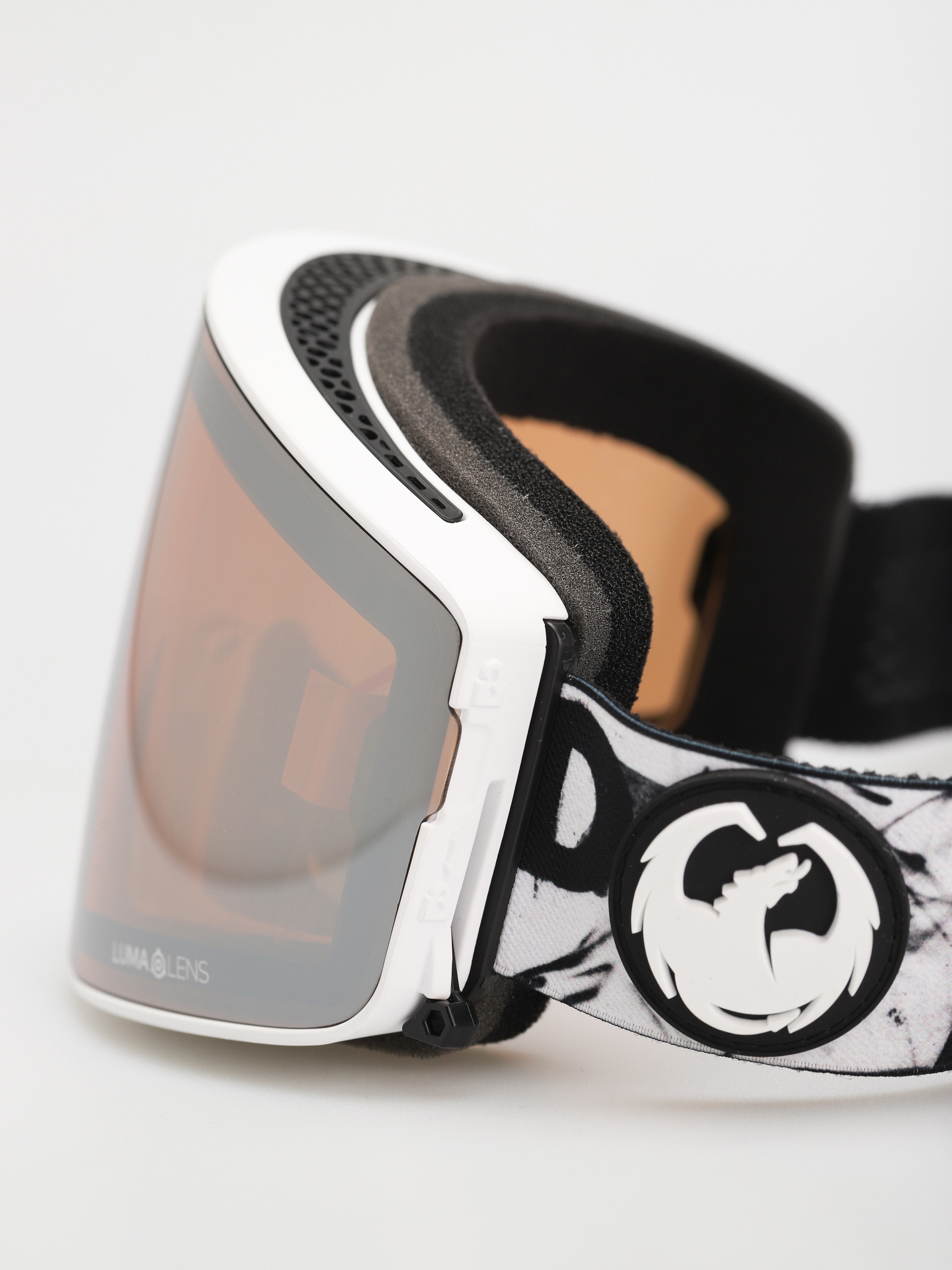 Snowboardové okuliare Dragon PXV2 (gigirufsig22/lumalens silver ion/lumalens amber)