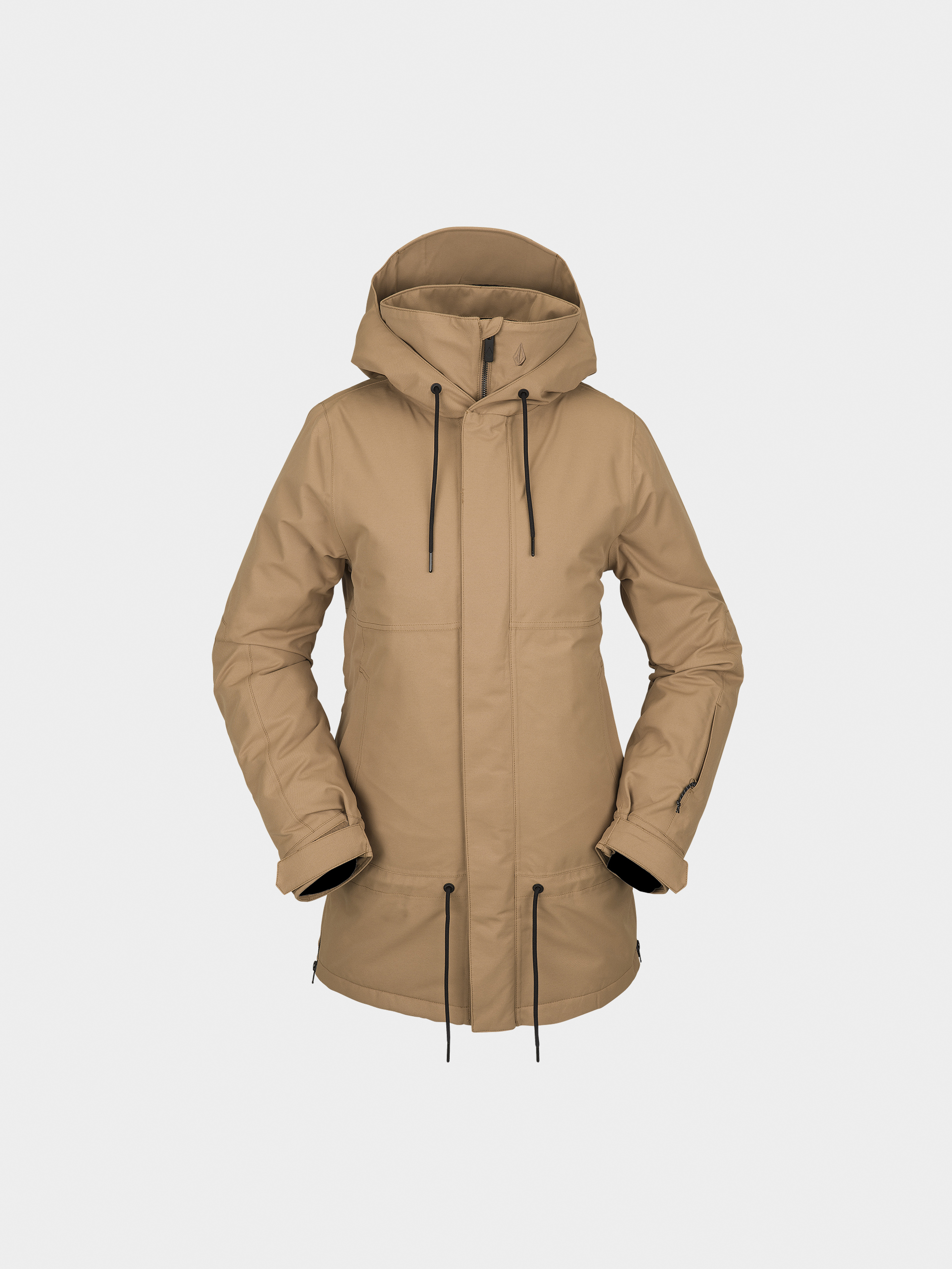Dámska Snowboardová bunda Volcom Paxson 2L Tds Inf Parka (caramel)