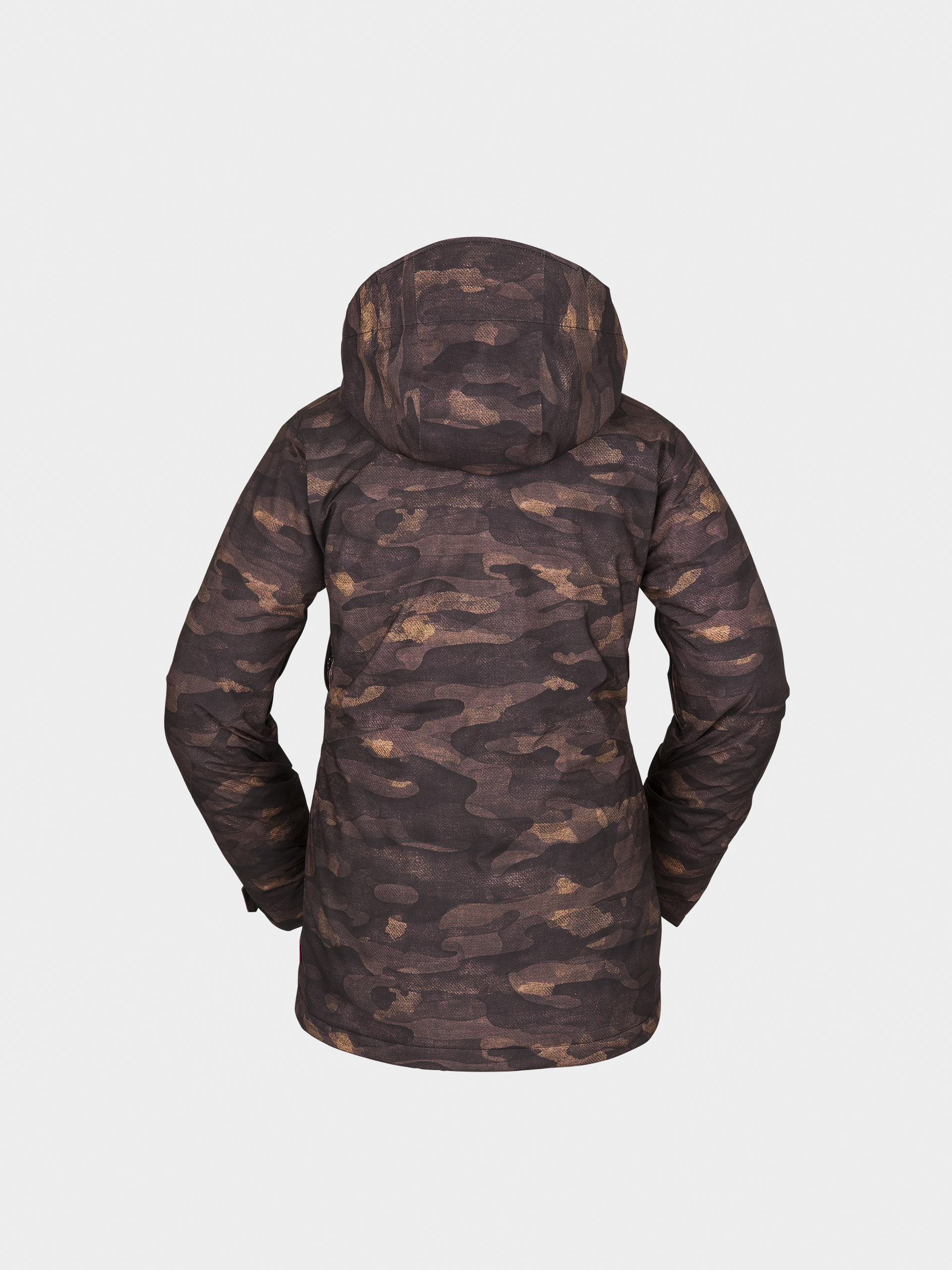 Dámska Snowboardová bunda Volcom 3D Stretch Gore (dusk camo)
