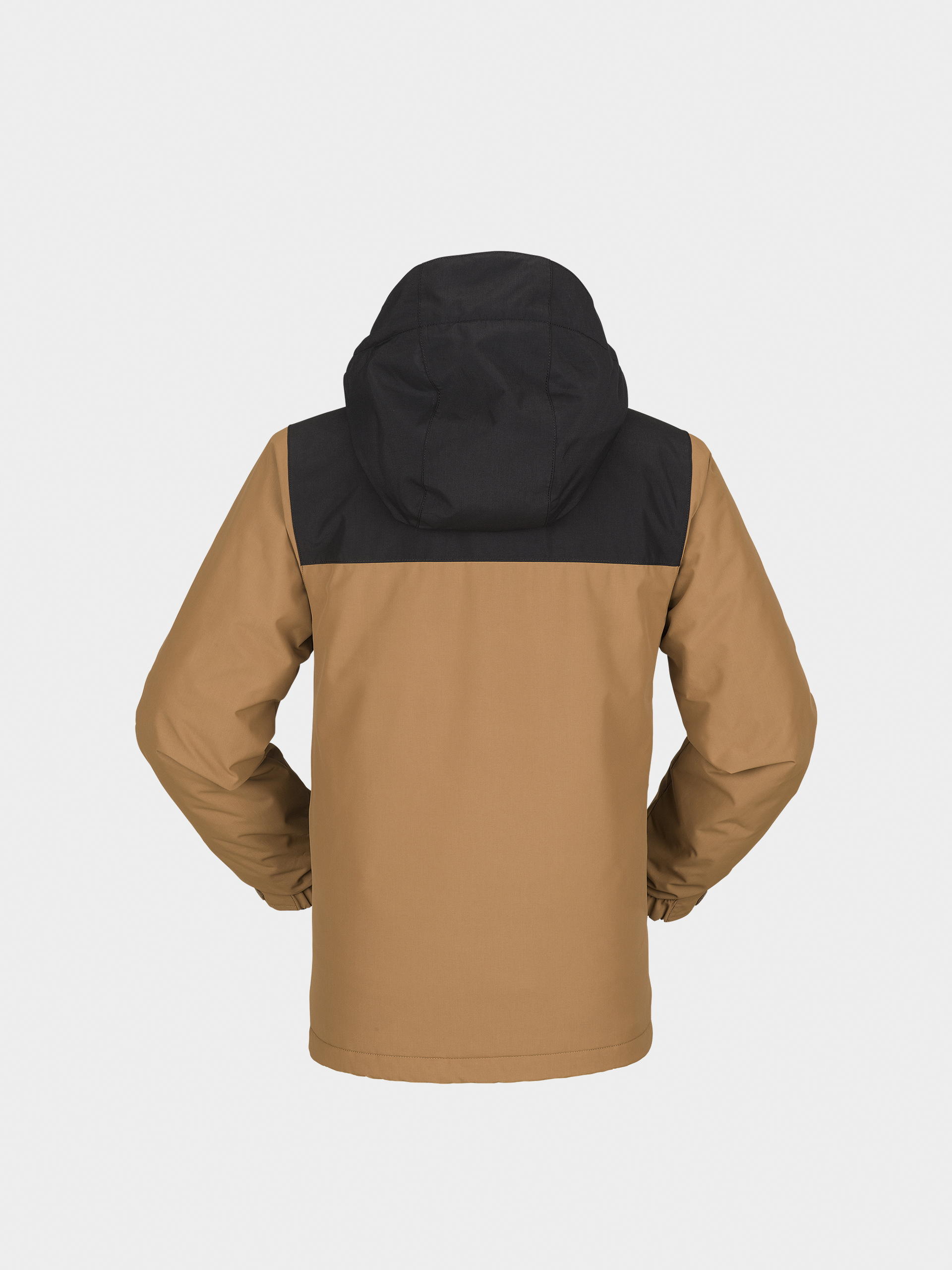 Snowboardová bunda Volcom Stone.91 Ins JR (caramel)