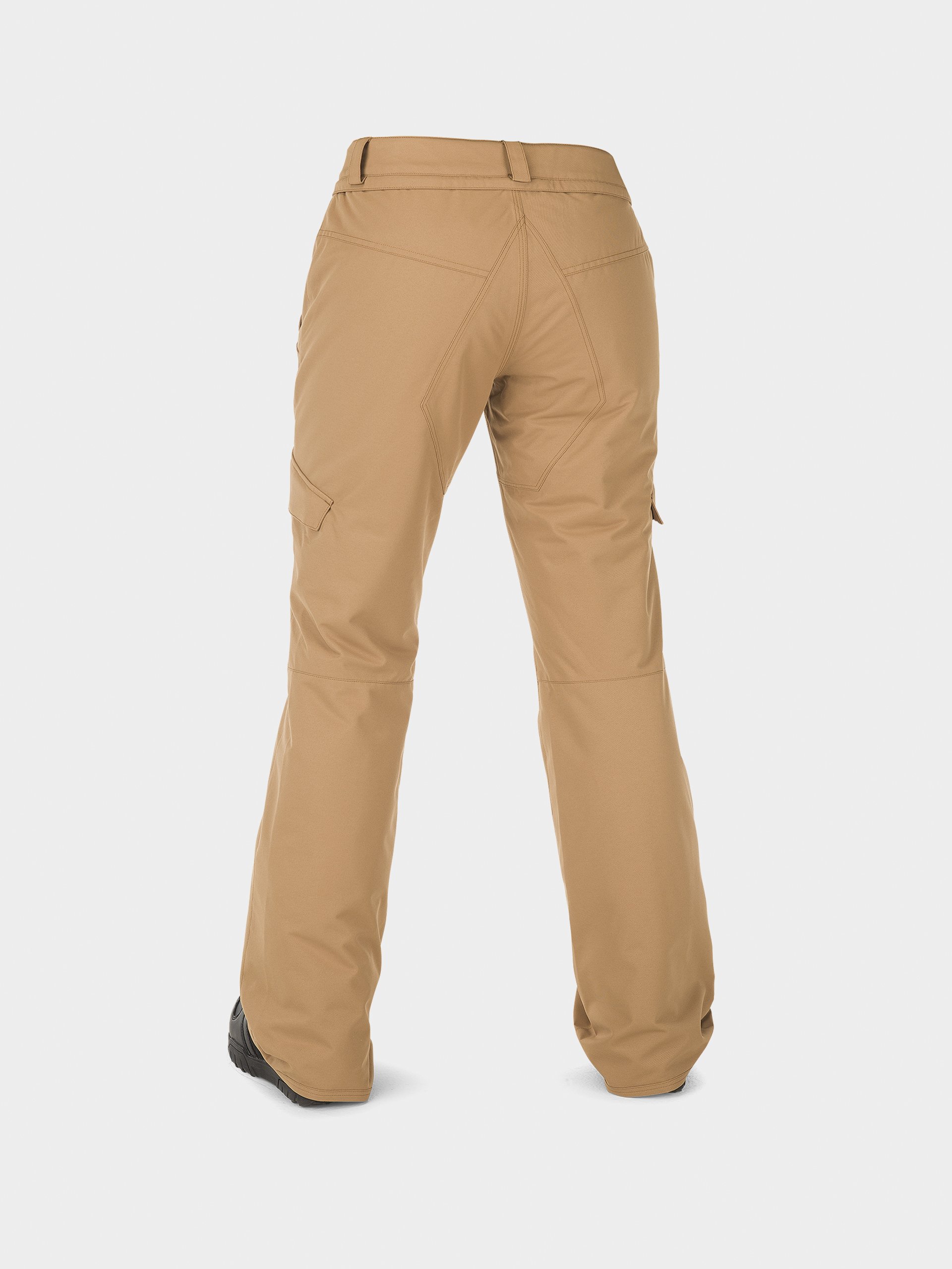 Dámske Snowboardové nohavice Volcom Bridger Ins (caramel)