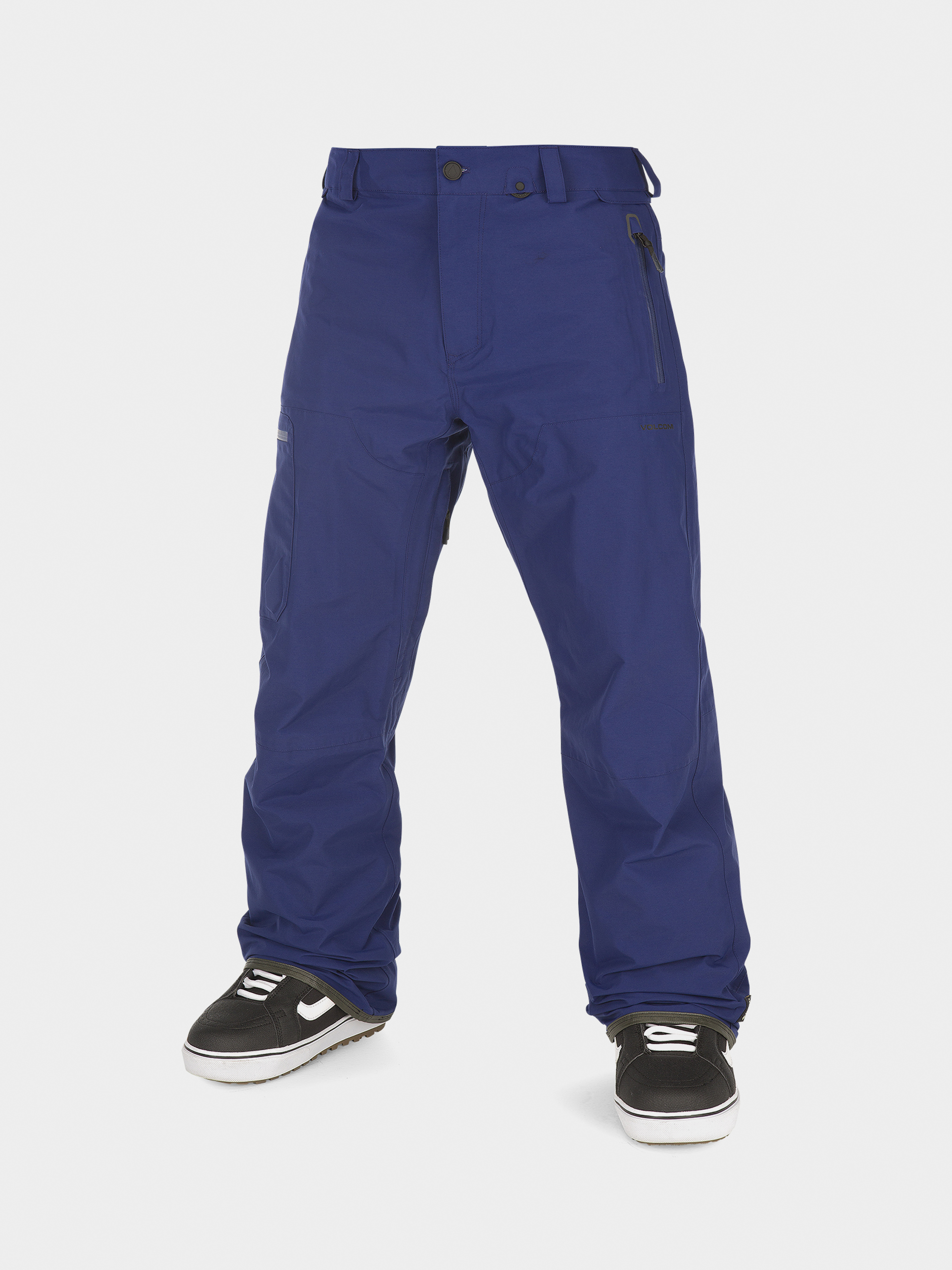 Pánske Snowboardové nohavice Volcom L Gore Tex (dark blue)