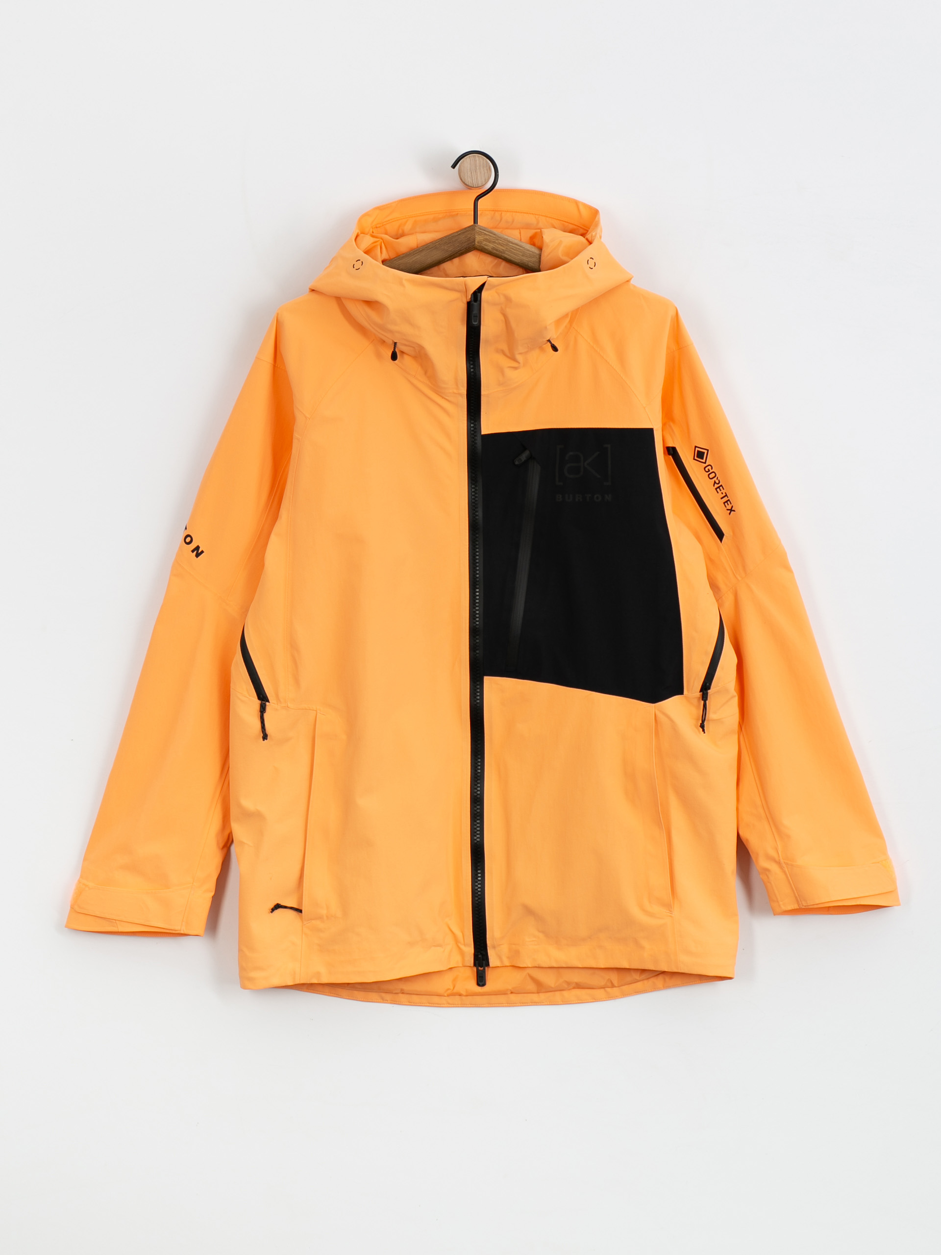 Pánska Snowboardová bunda Burton Ak Cyclic Gore Tex 2L (salmon buff/true black)