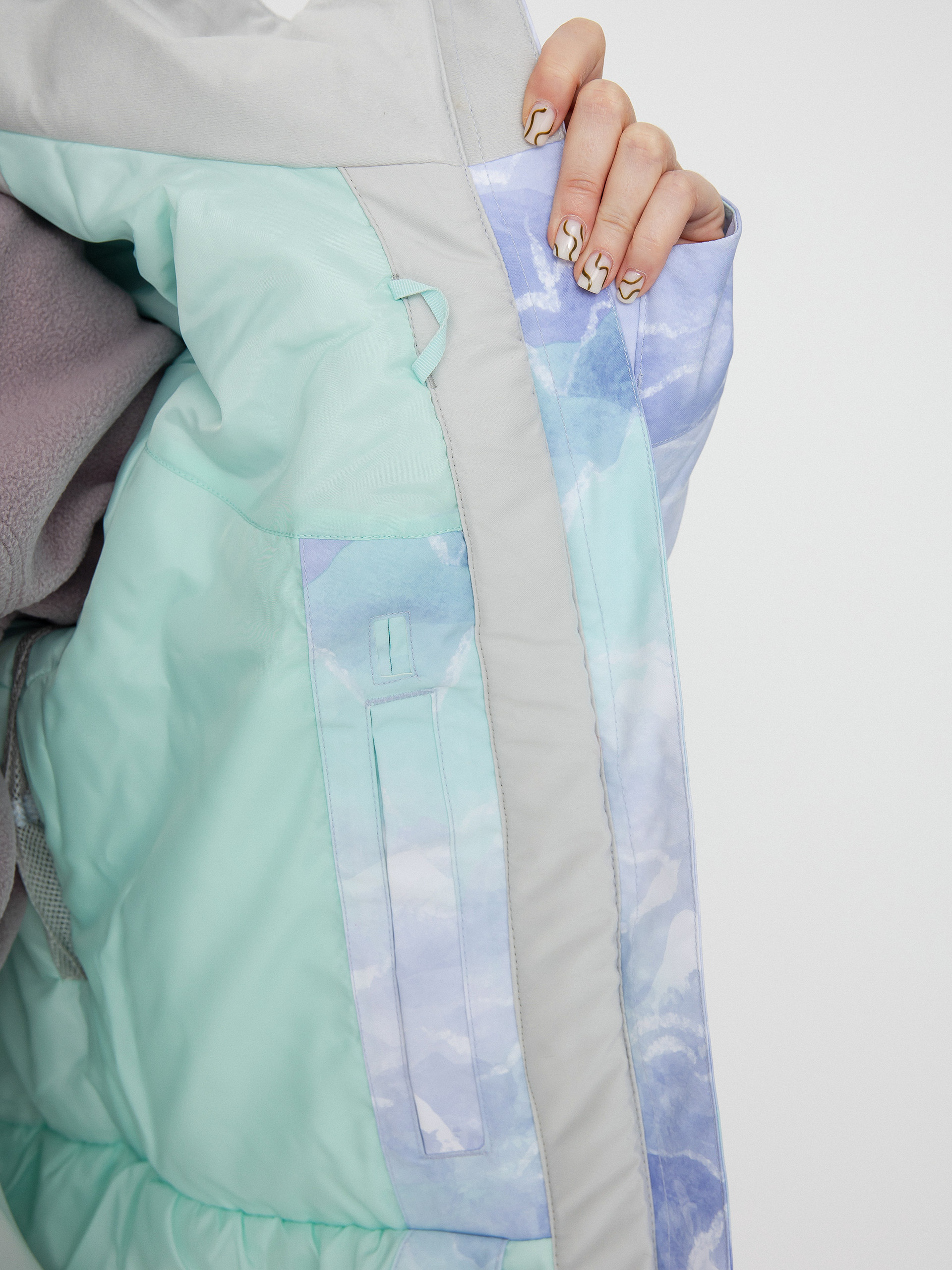 Dámska Snowboardová bunda Roxy Jet Ski Se (fair aqua seous)