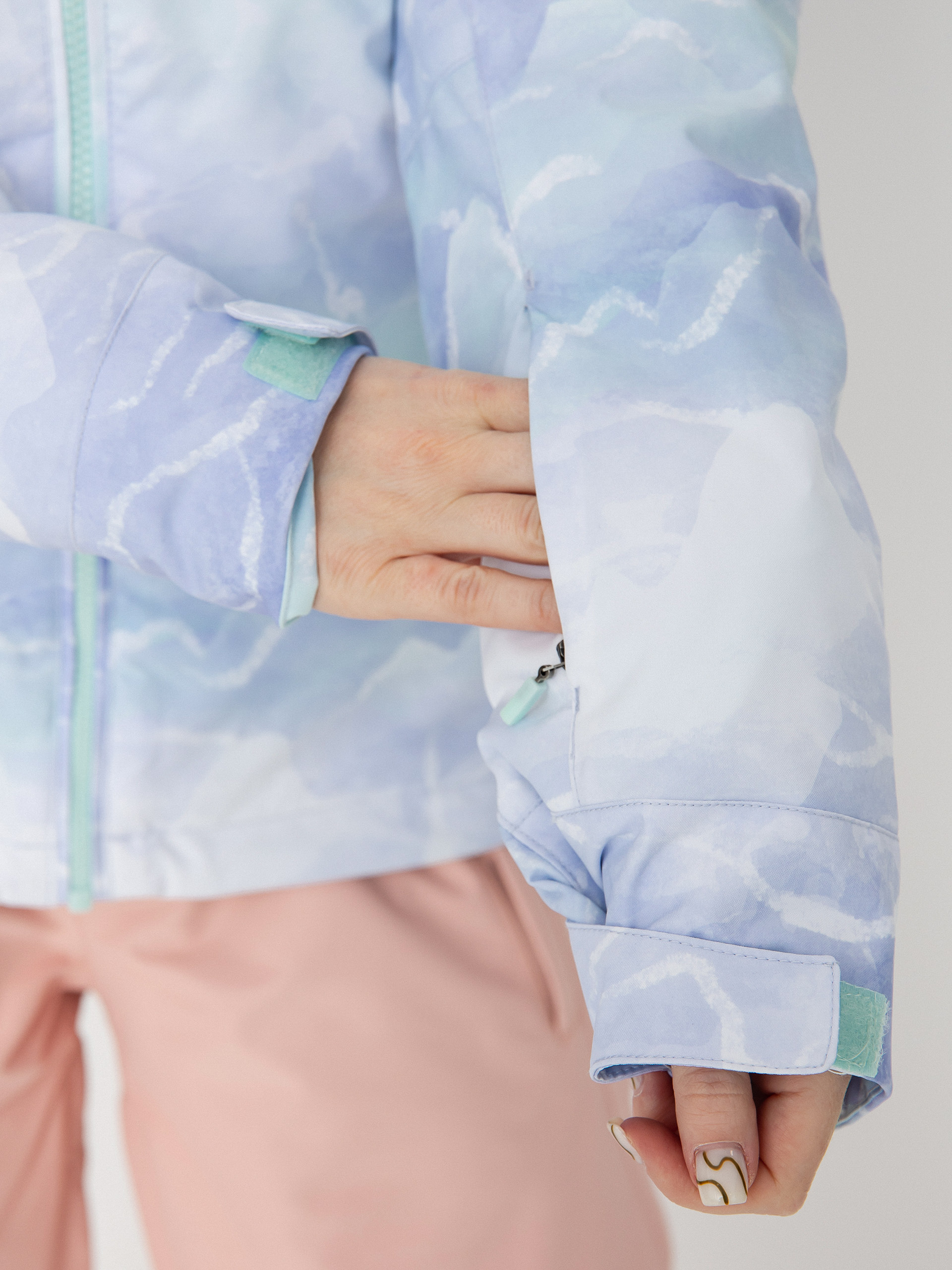 Dámska Snowboardová bunda Roxy Jet Ski Se (fair aqua seous)