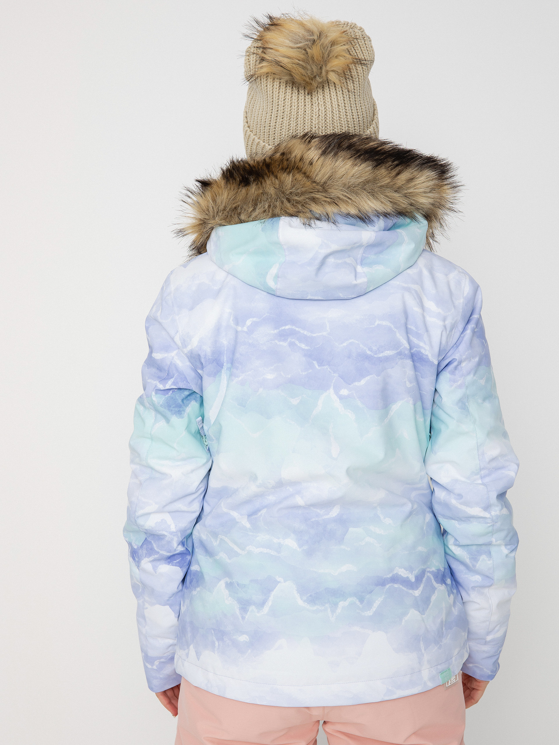 Dámska Snowboardová bunda Roxy Jet Ski Se (fair aqua seous)