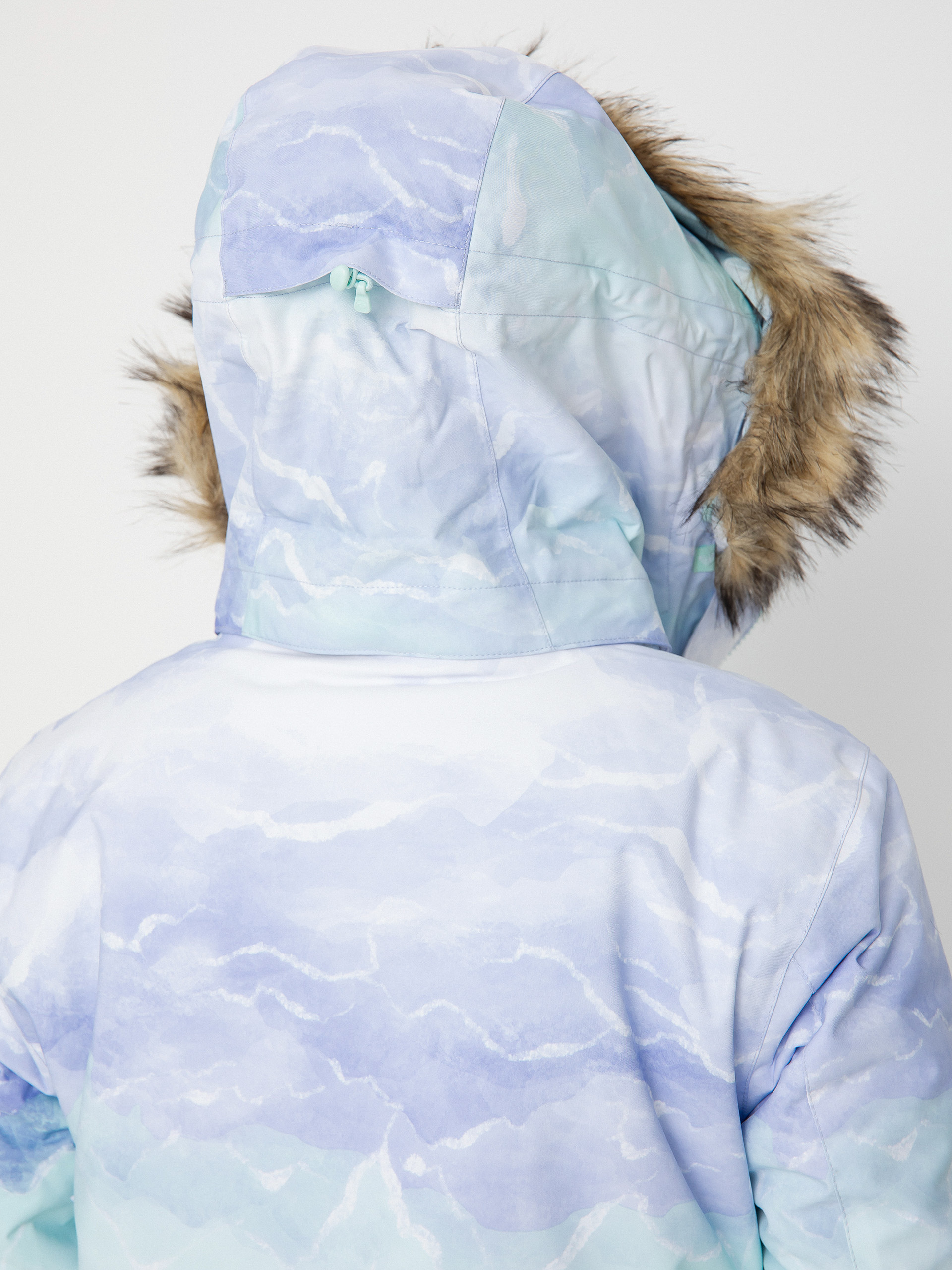 Dámska Snowboardová bunda Roxy Jet Ski Se (fair aqua seous)