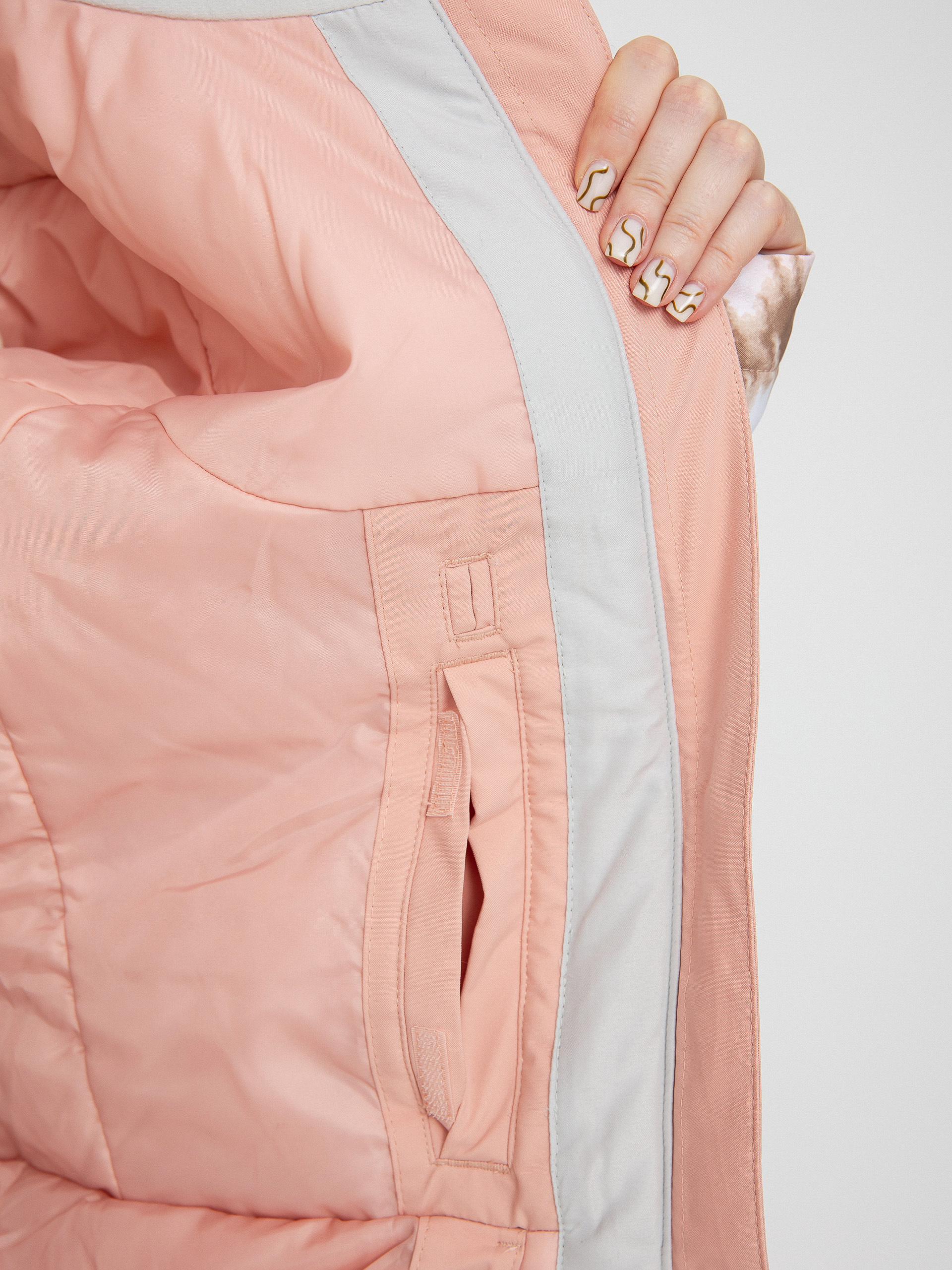 Dámska Snowboardová bunda Roxy Galaxy Print Block (woodsmoke swirl)