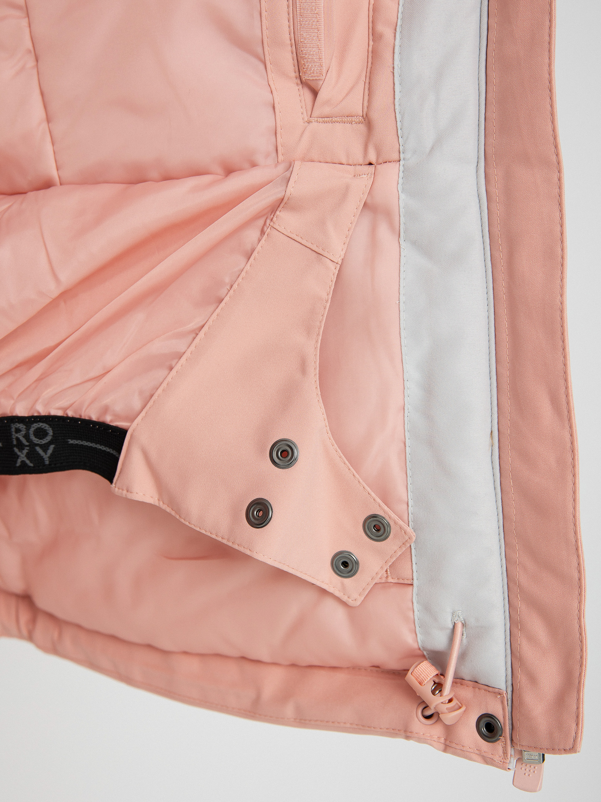 Dámska Snowboardová bunda Roxy Galaxy Print Block (woodsmoke swirl)