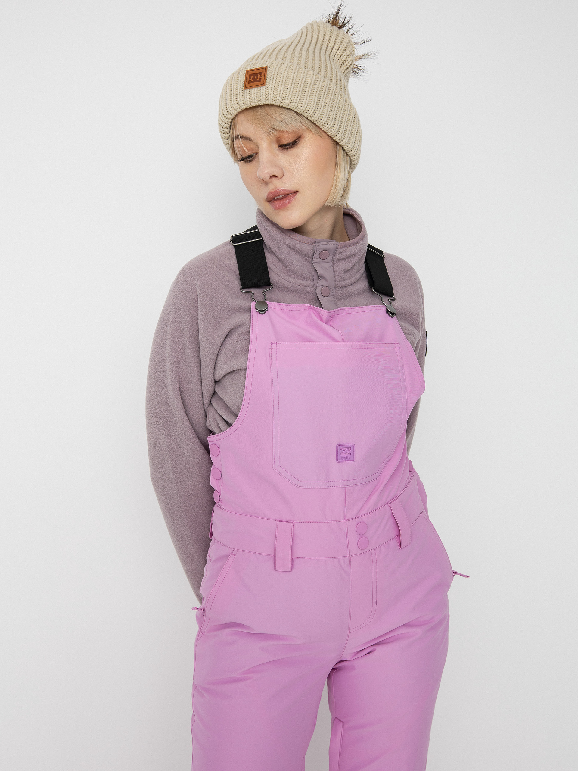 Dámske Snowboardové nohavice Billabong Adiv Riva Bib (lavender field)