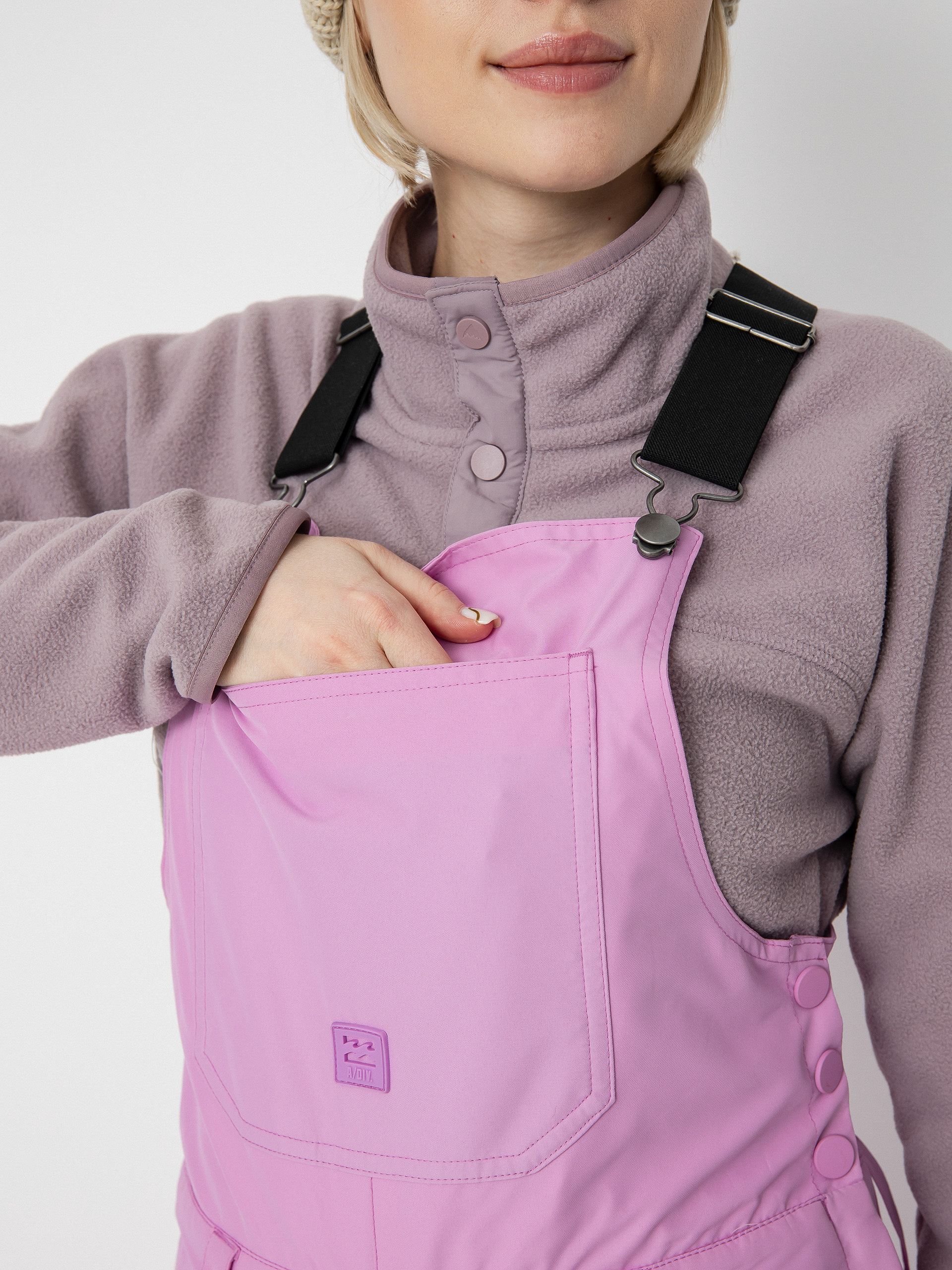 Dámske Snowboardové nohavice Billabong Adiv Riva Bib (lavender field)