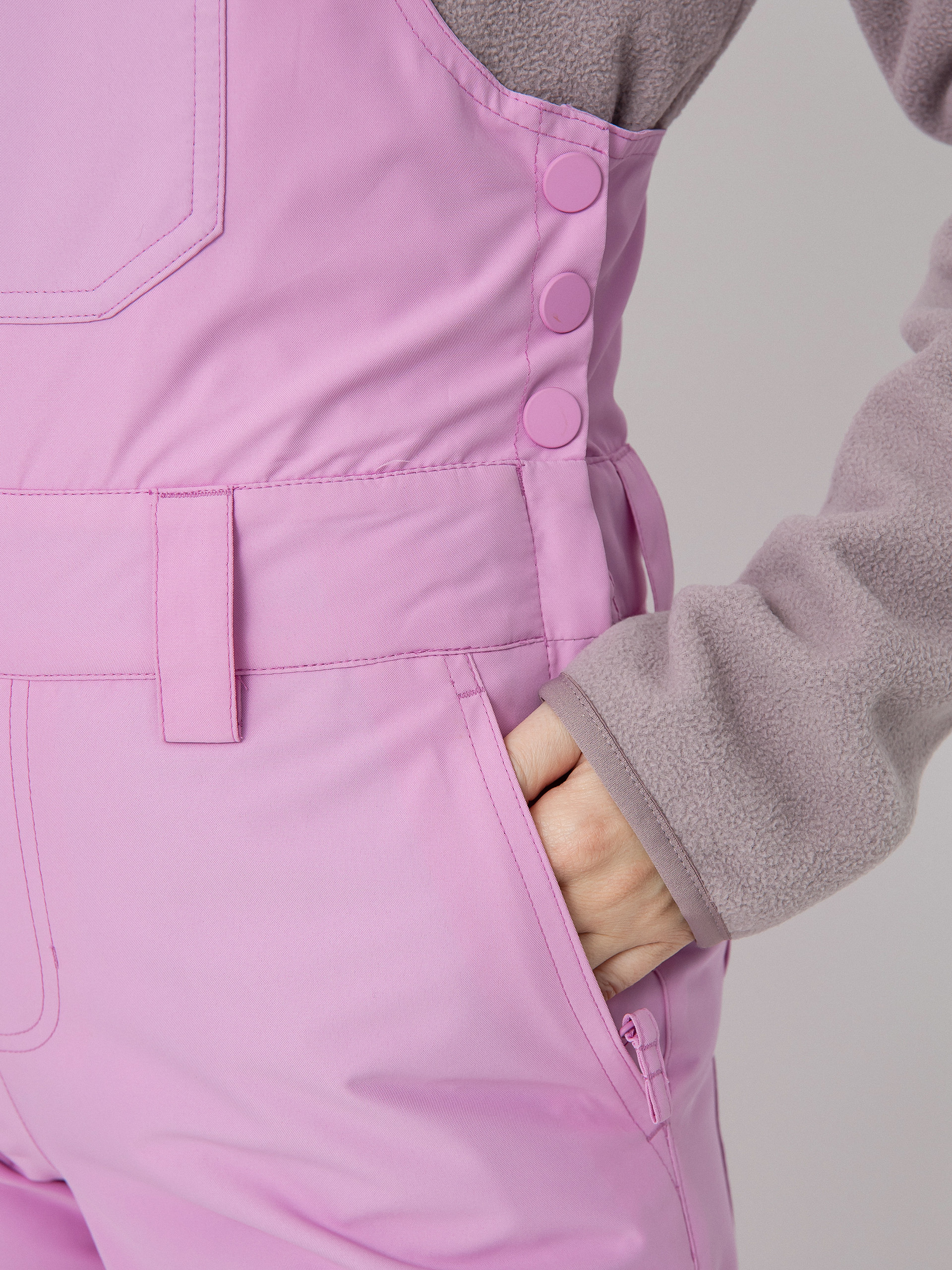 Dámske Snowboardové nohavice Billabong Adiv Riva Bib (lavender field)