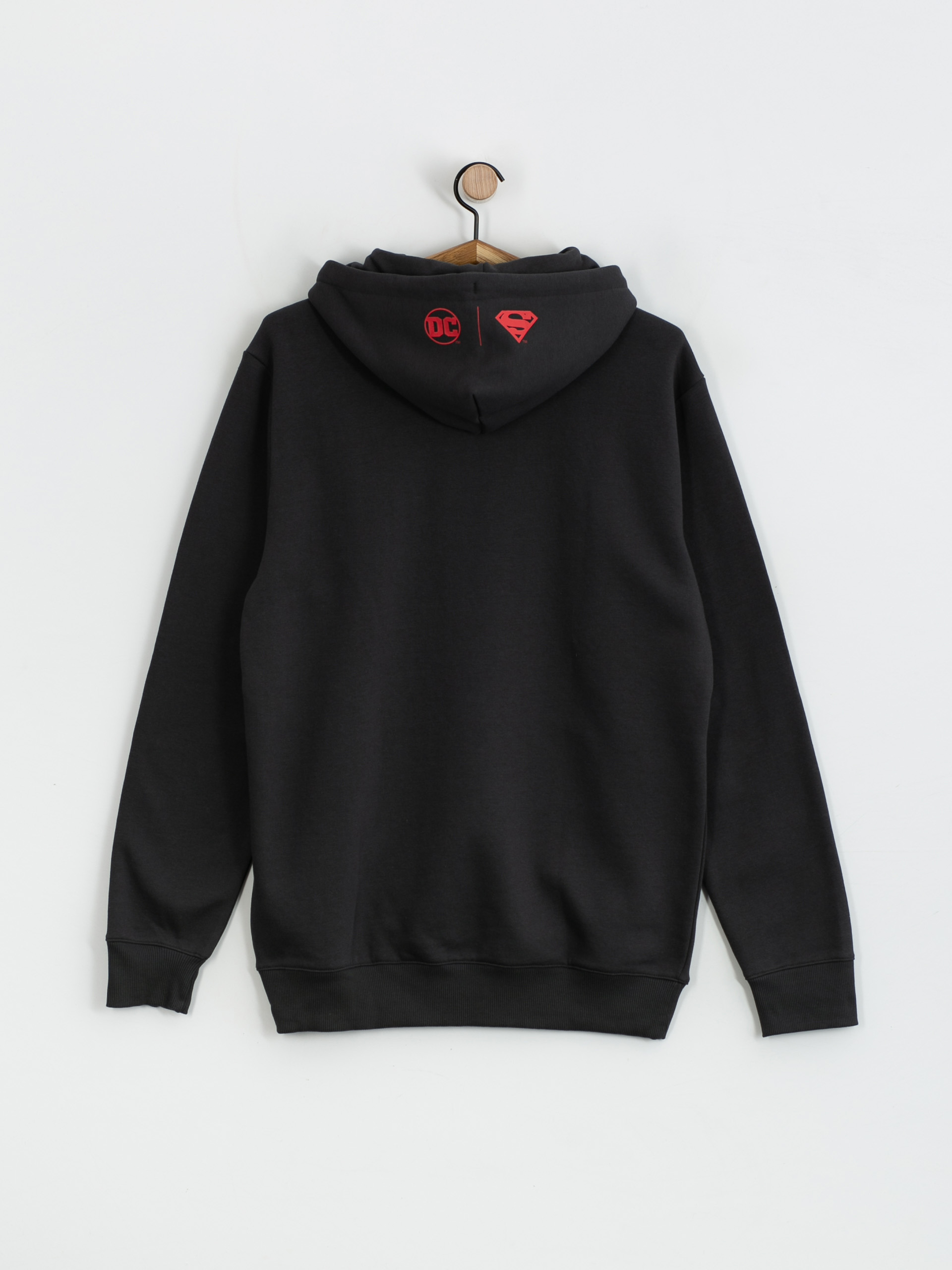 Mikina s kapucňou Reebok X DC Superman HD (purgry)