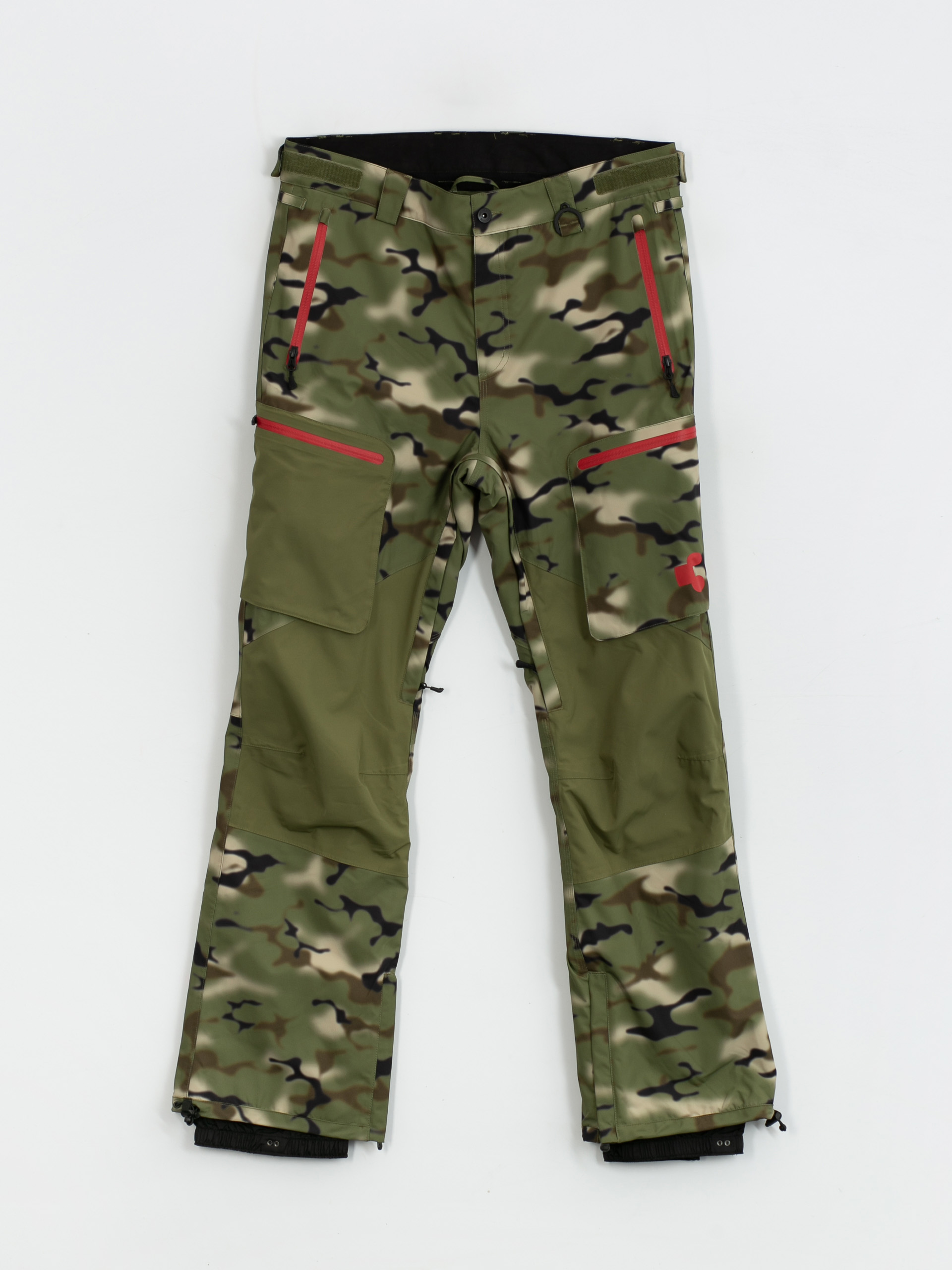 Pánske Snowboardové nohavice ThirtyTwo Tm (camo)