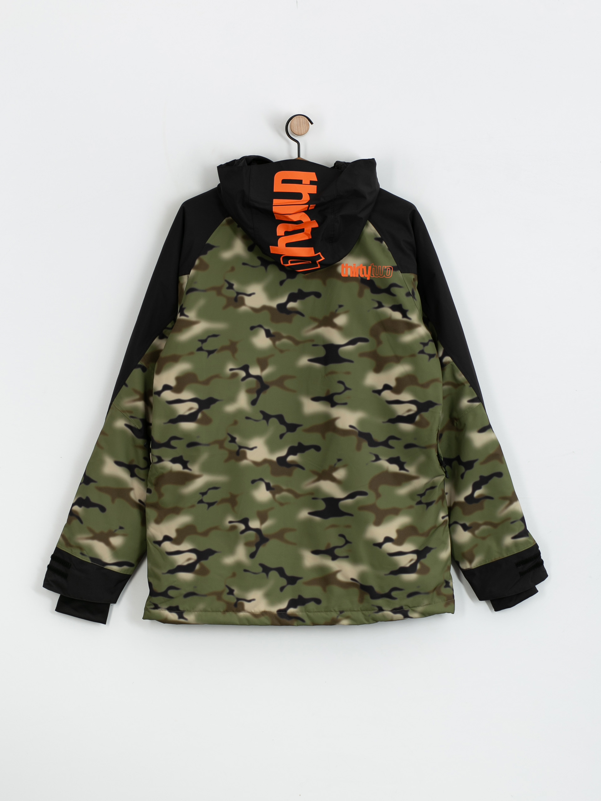 Pánska Snowboardová bunda ThirtyTwo Lashed Insulated (camo)