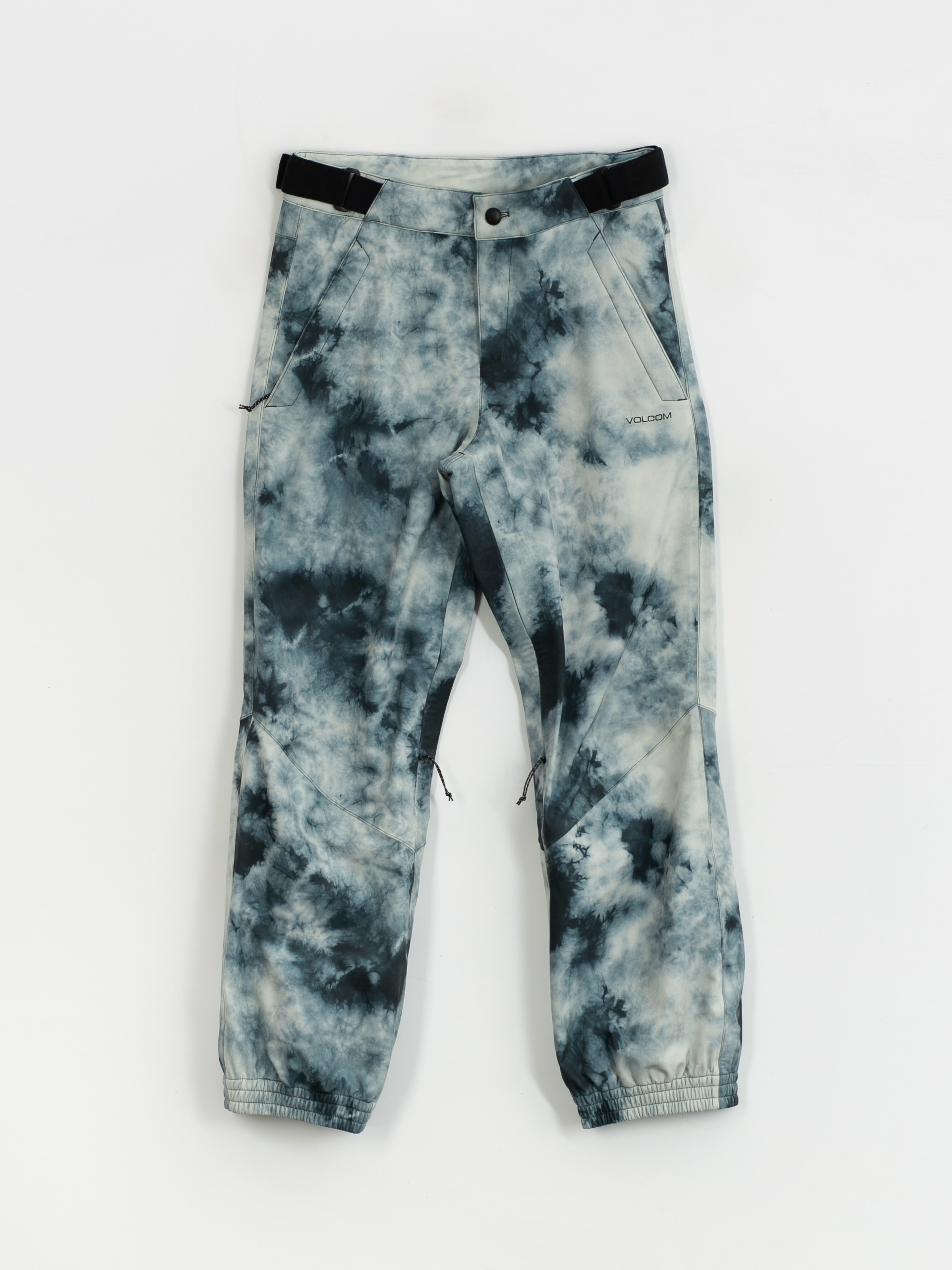 Dámske Snowboardové nohavice Volcom Dust Up Bonded (storm tie dye)