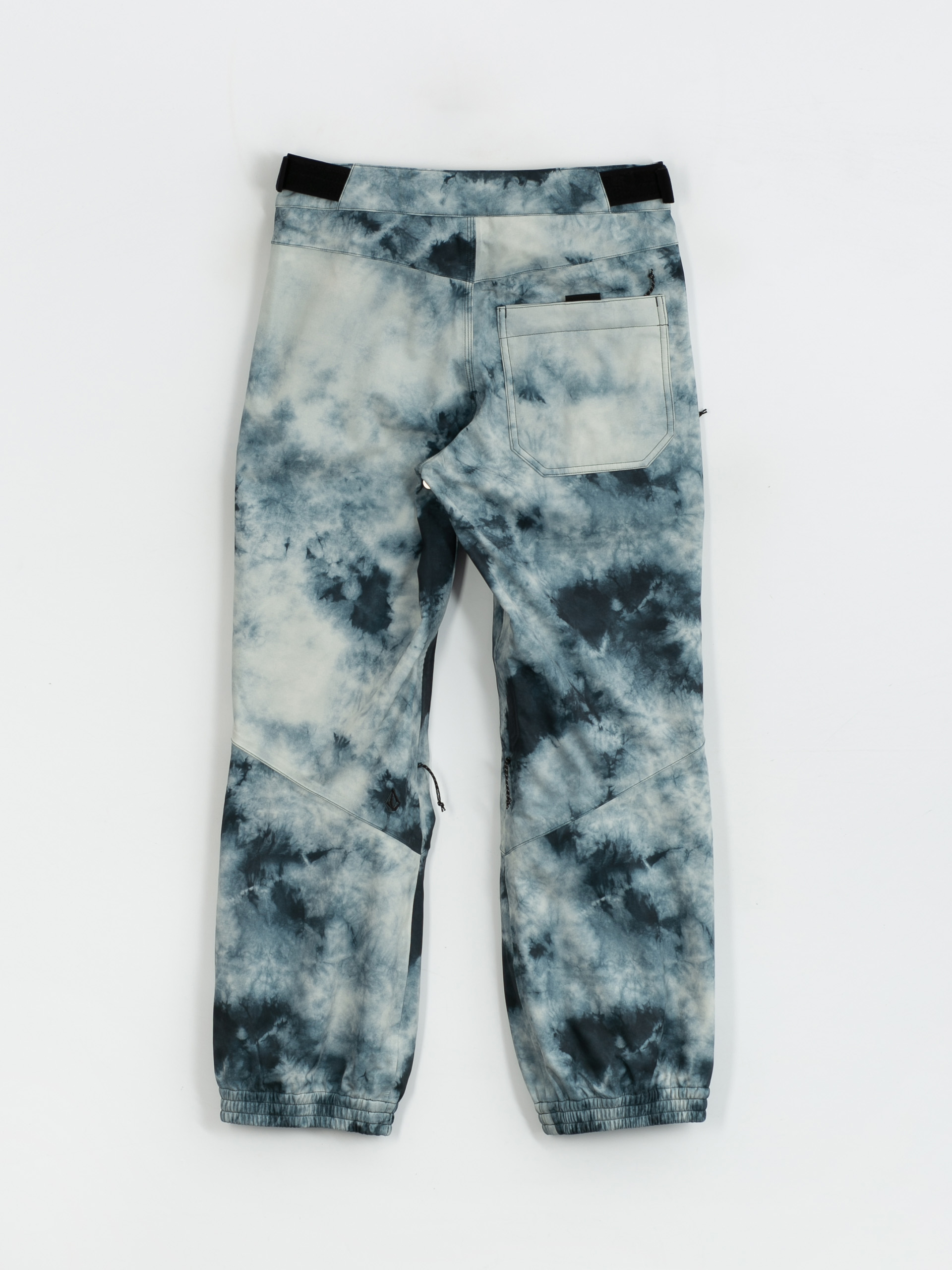 Dámske Snowboardové nohavice Volcom Dust Up Bonded (storm tie dye)