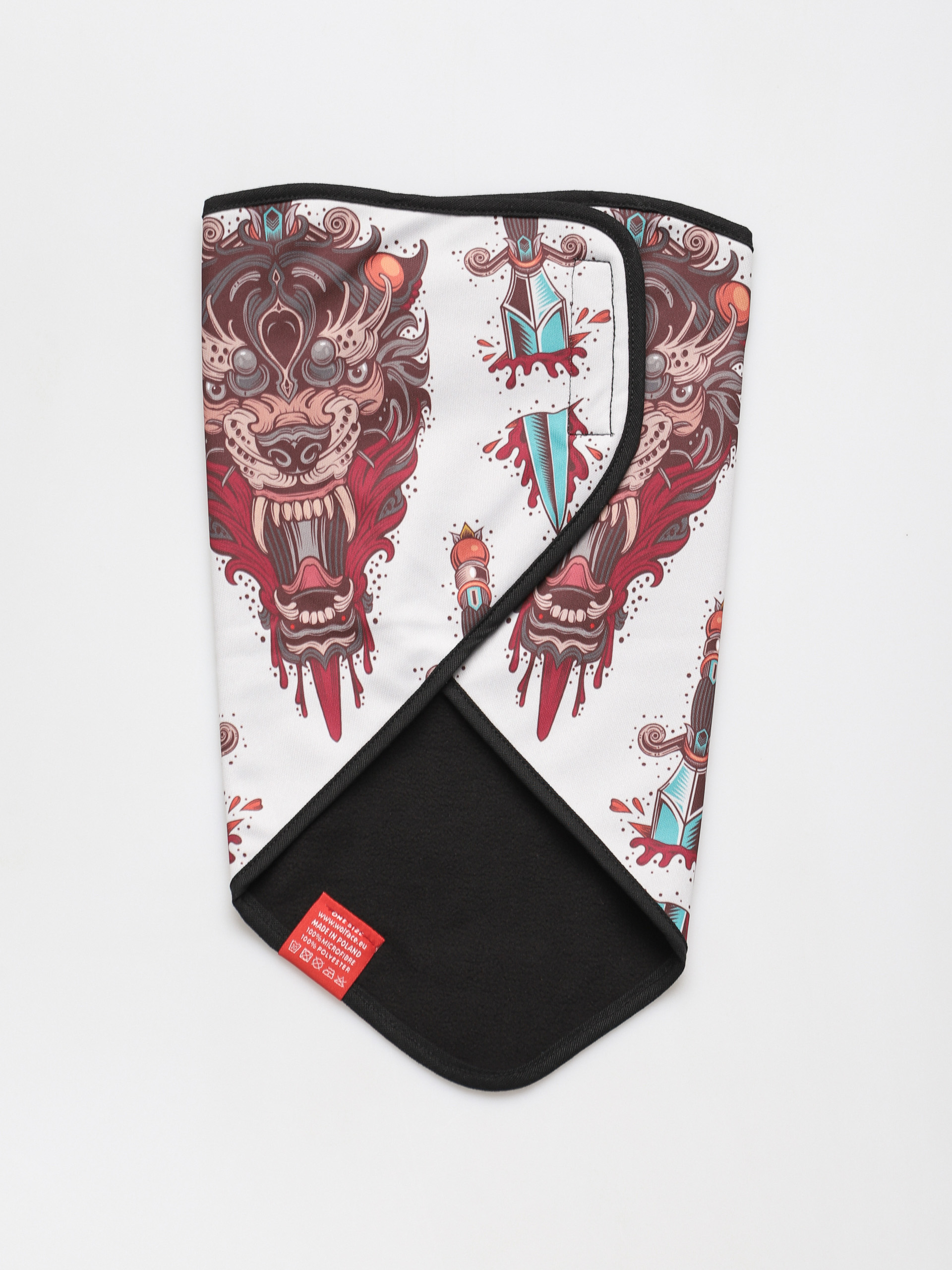 Bandana Wolface Okami (white)