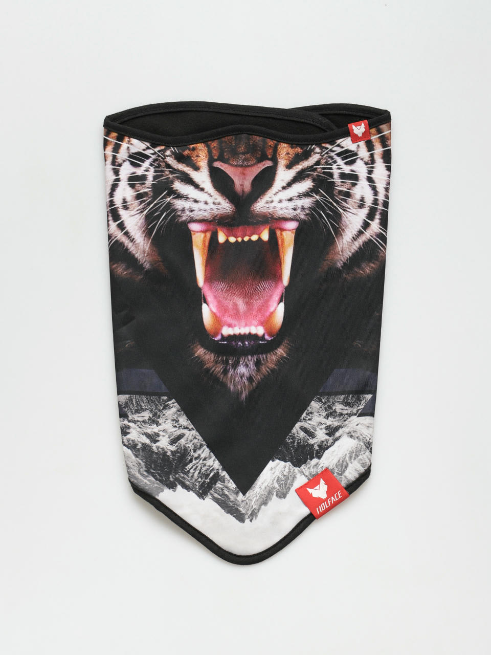 Bandana Wolface Wild Tiger (black)