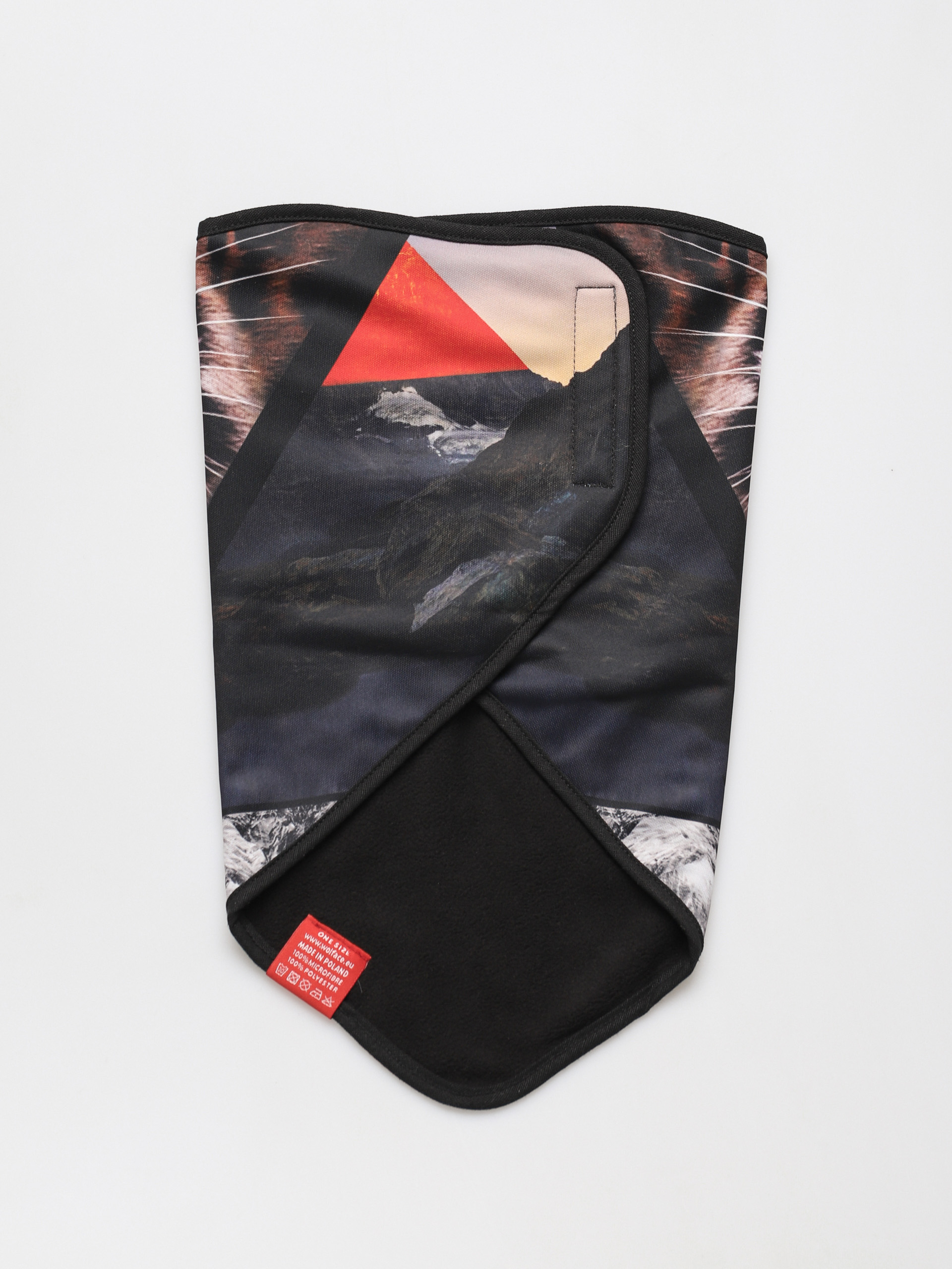 Bandana Wolface Wild Tiger (black)
