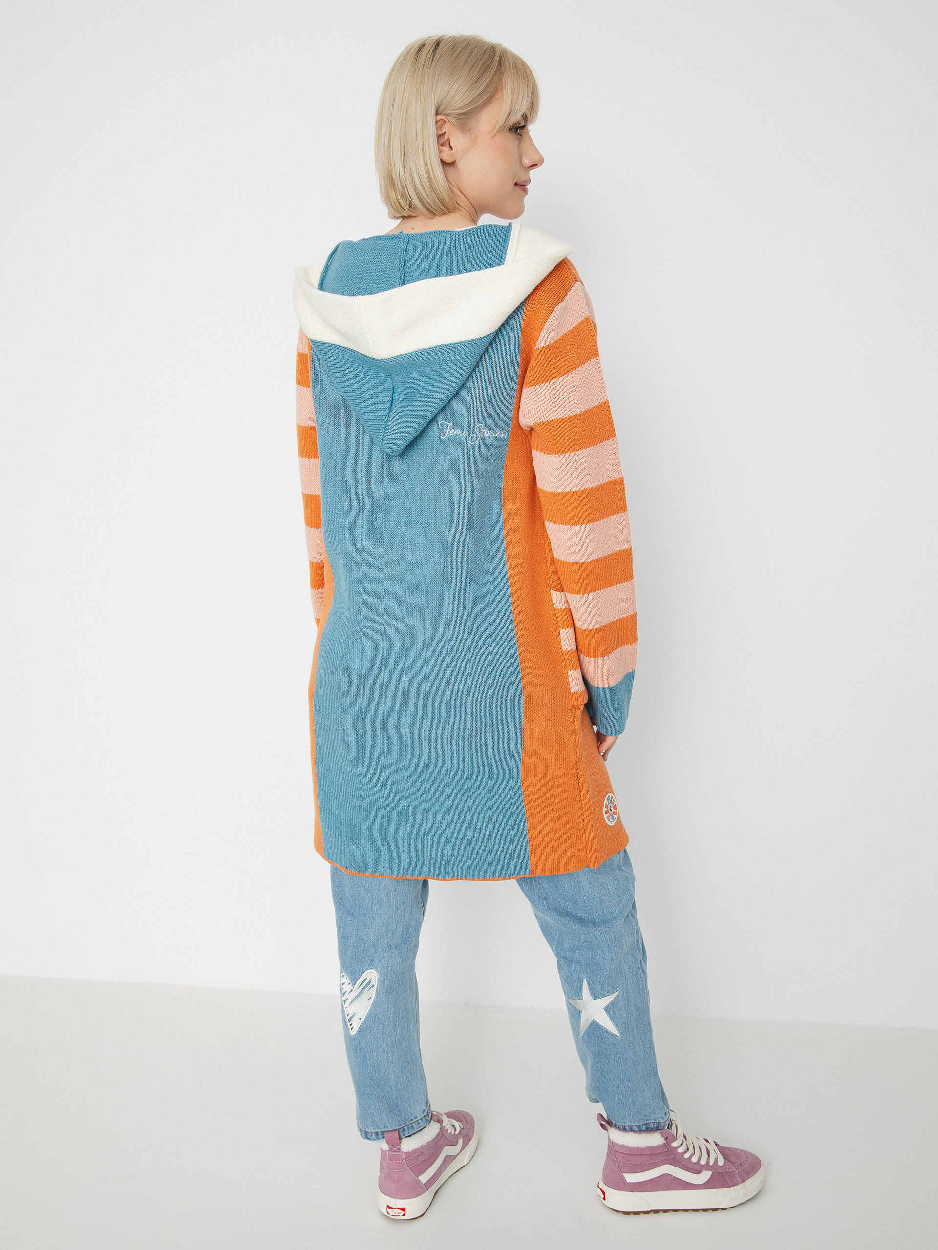 Sveter Femi Stories Borneo Wmn (lls)