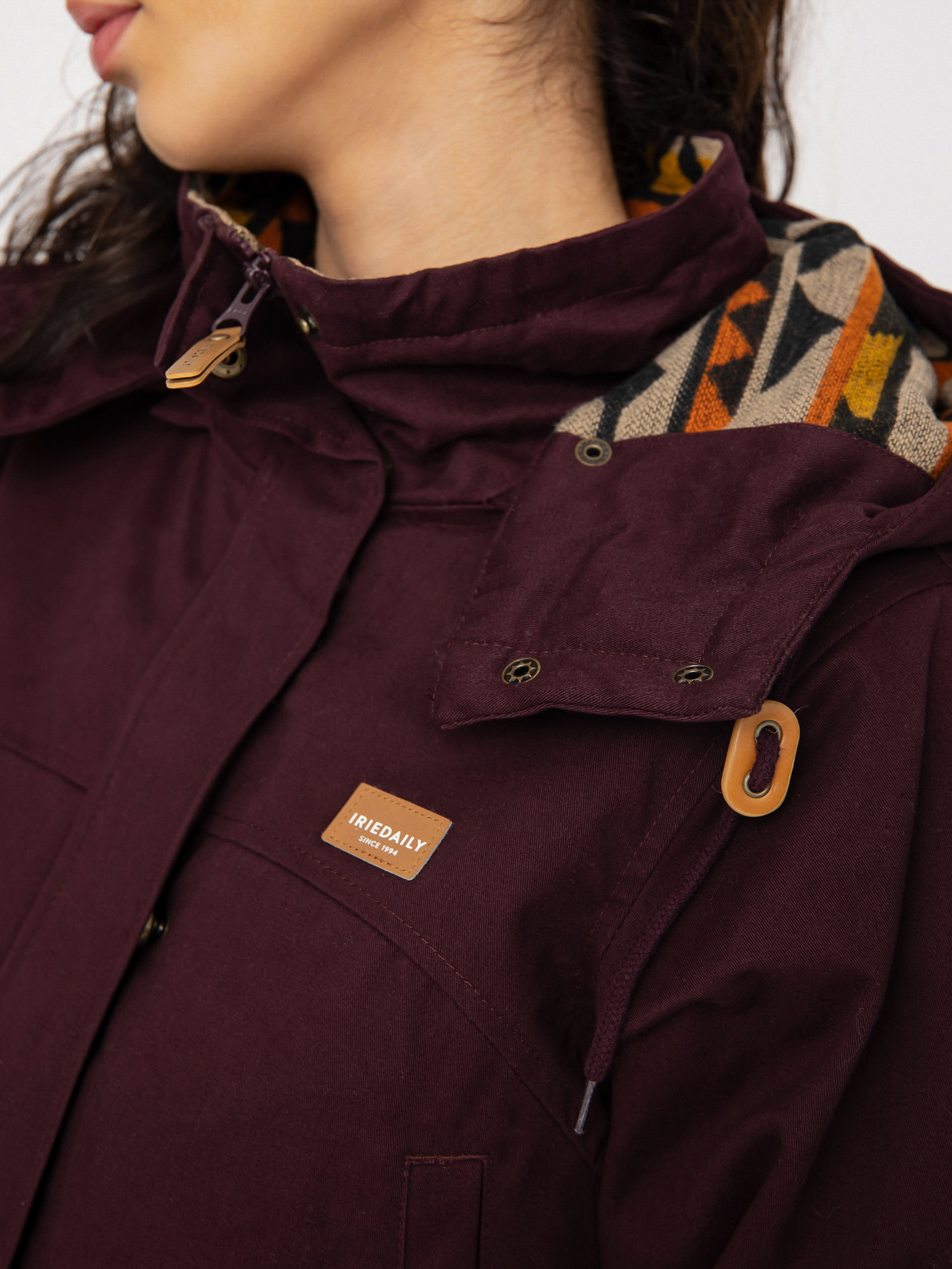 Bunda Iriedaily Koerte Sherpa Parka Wmn (nightfall)