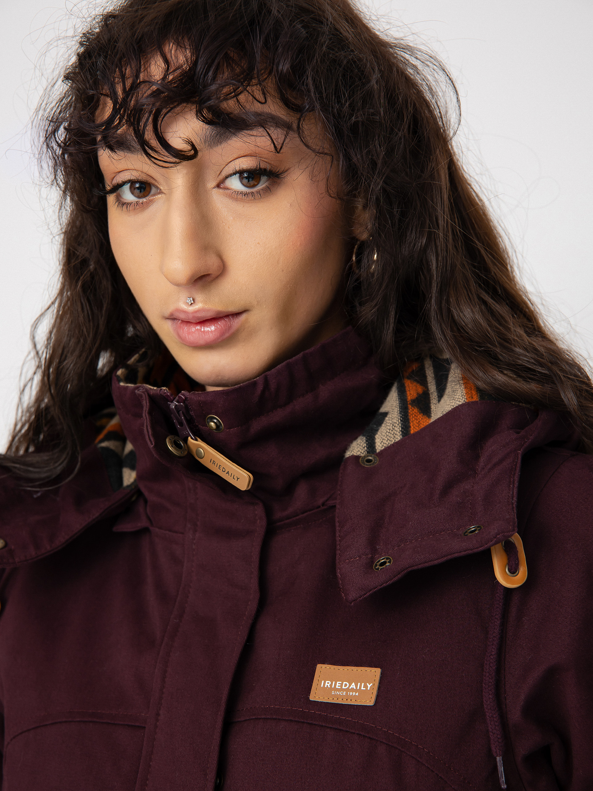 Bunda Iriedaily Koerte Sherpa Parka Wmn (nightfall)