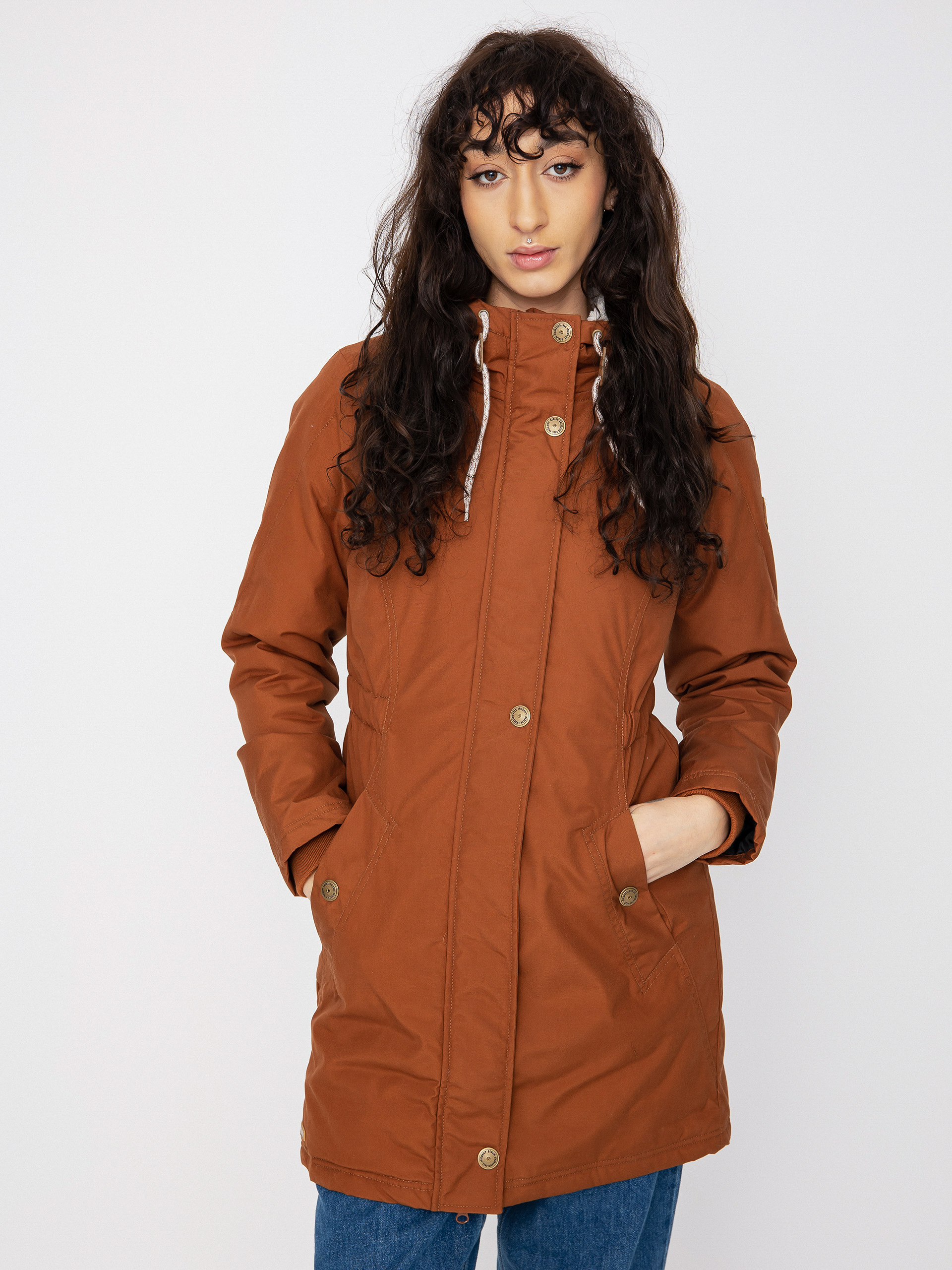 Kabát Iriedaily Holina Wmn (teak)