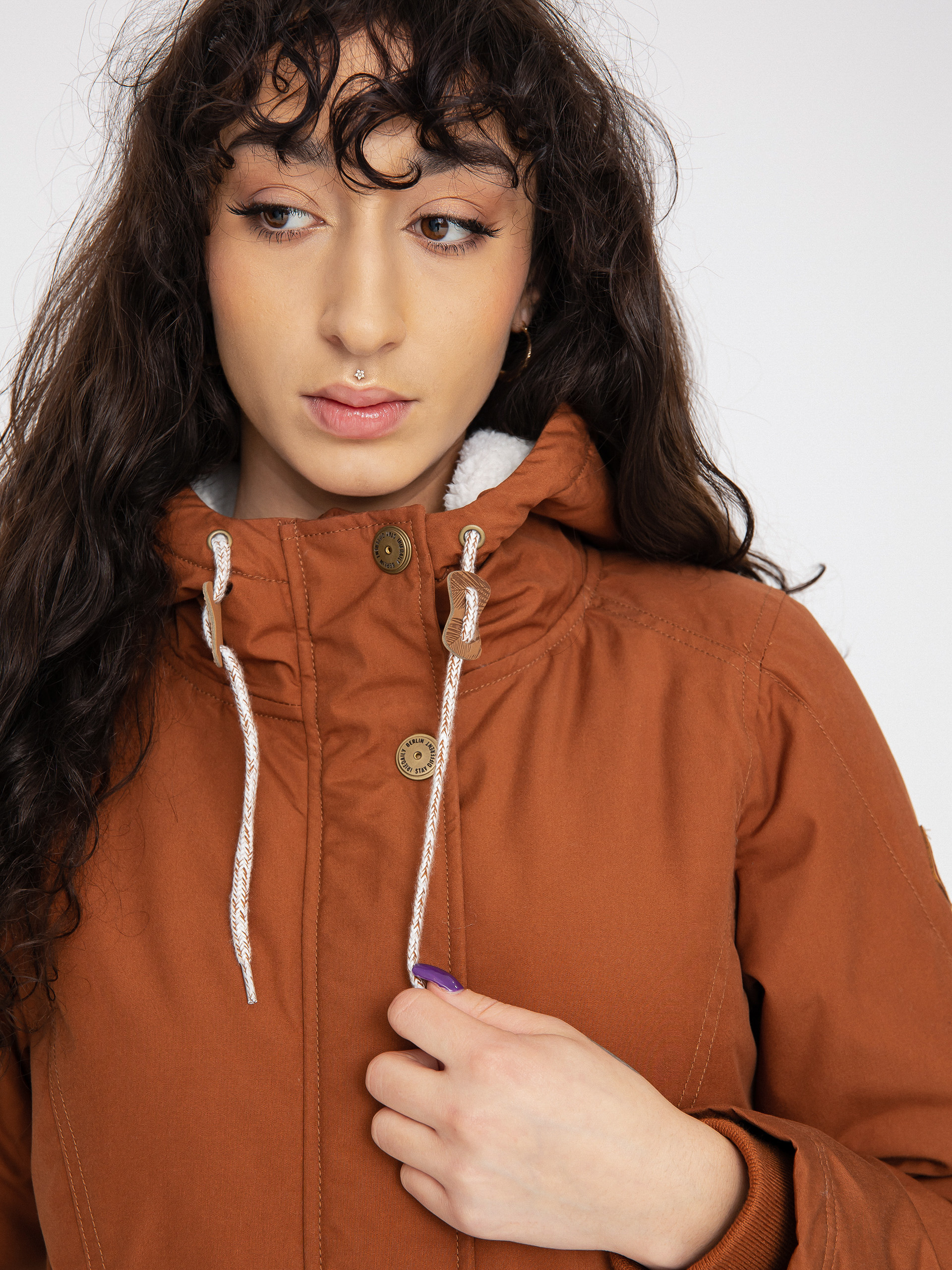 Kabát Iriedaily Holina Wmn (teak)