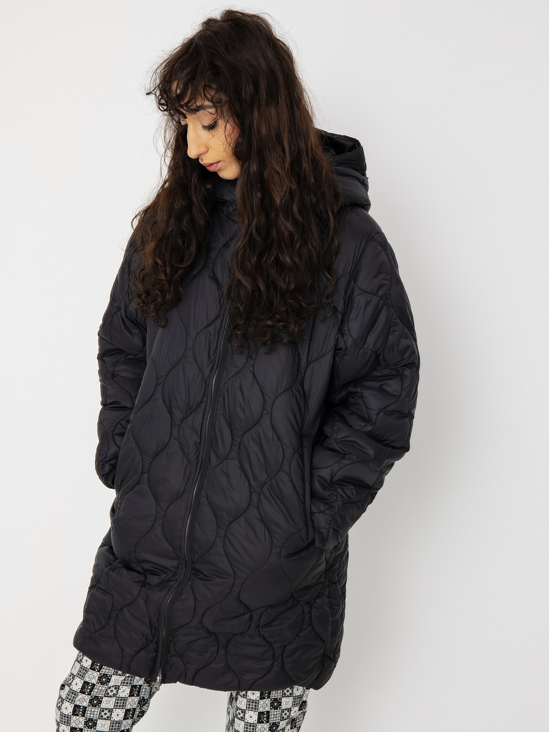 Kabát Iriedaily Quilty Wmn (black)
