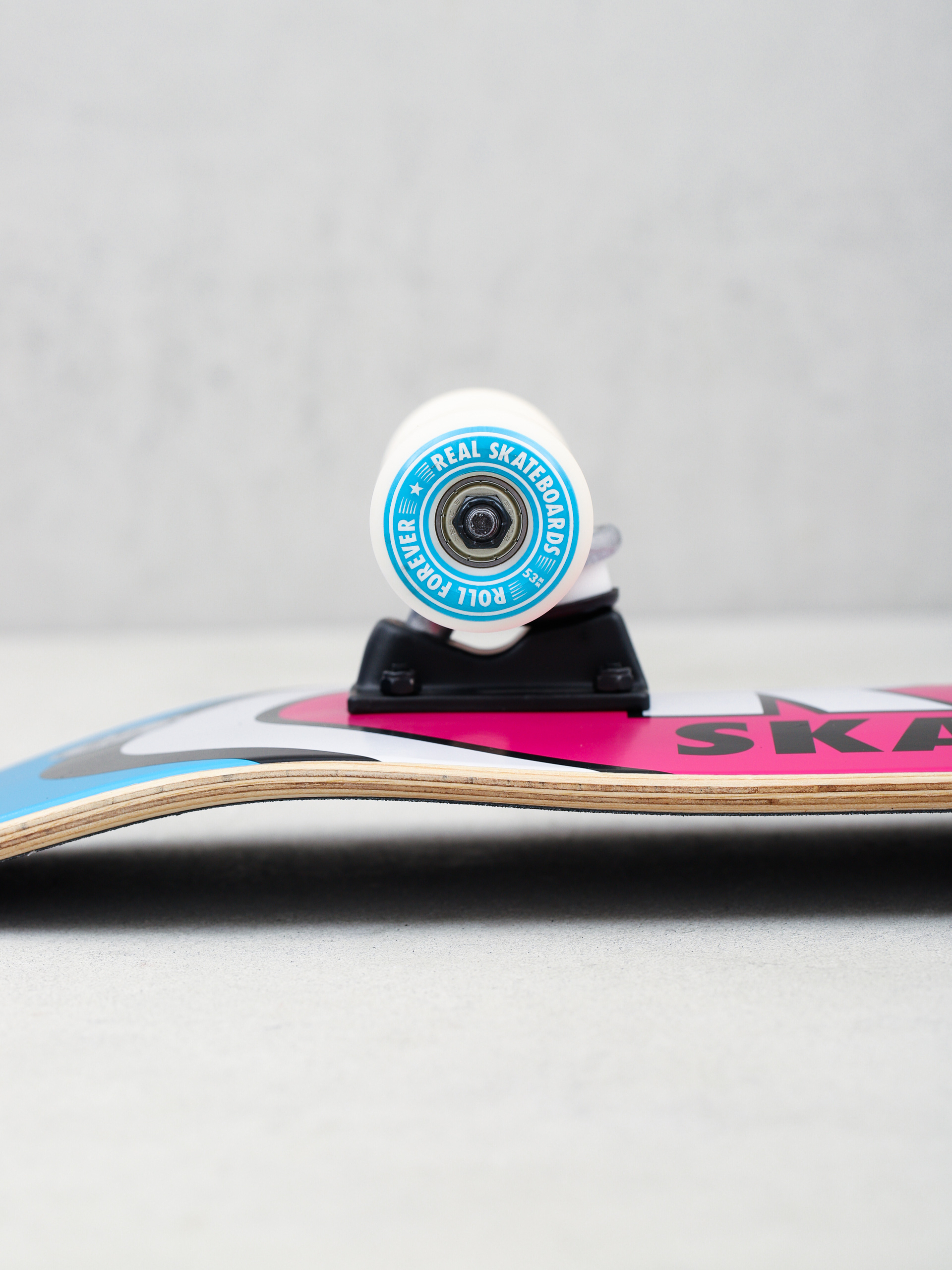 Skateboard Real Classic Oval II (blue)