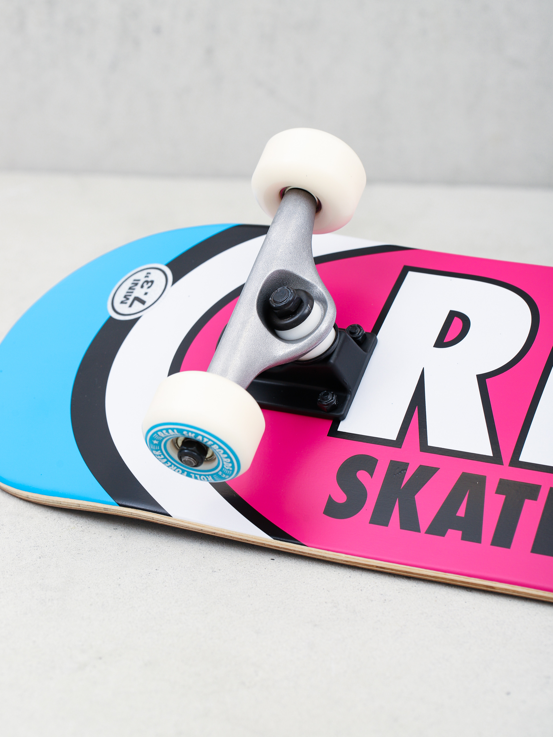 Skateboard Real Classic Oval II (blue)
