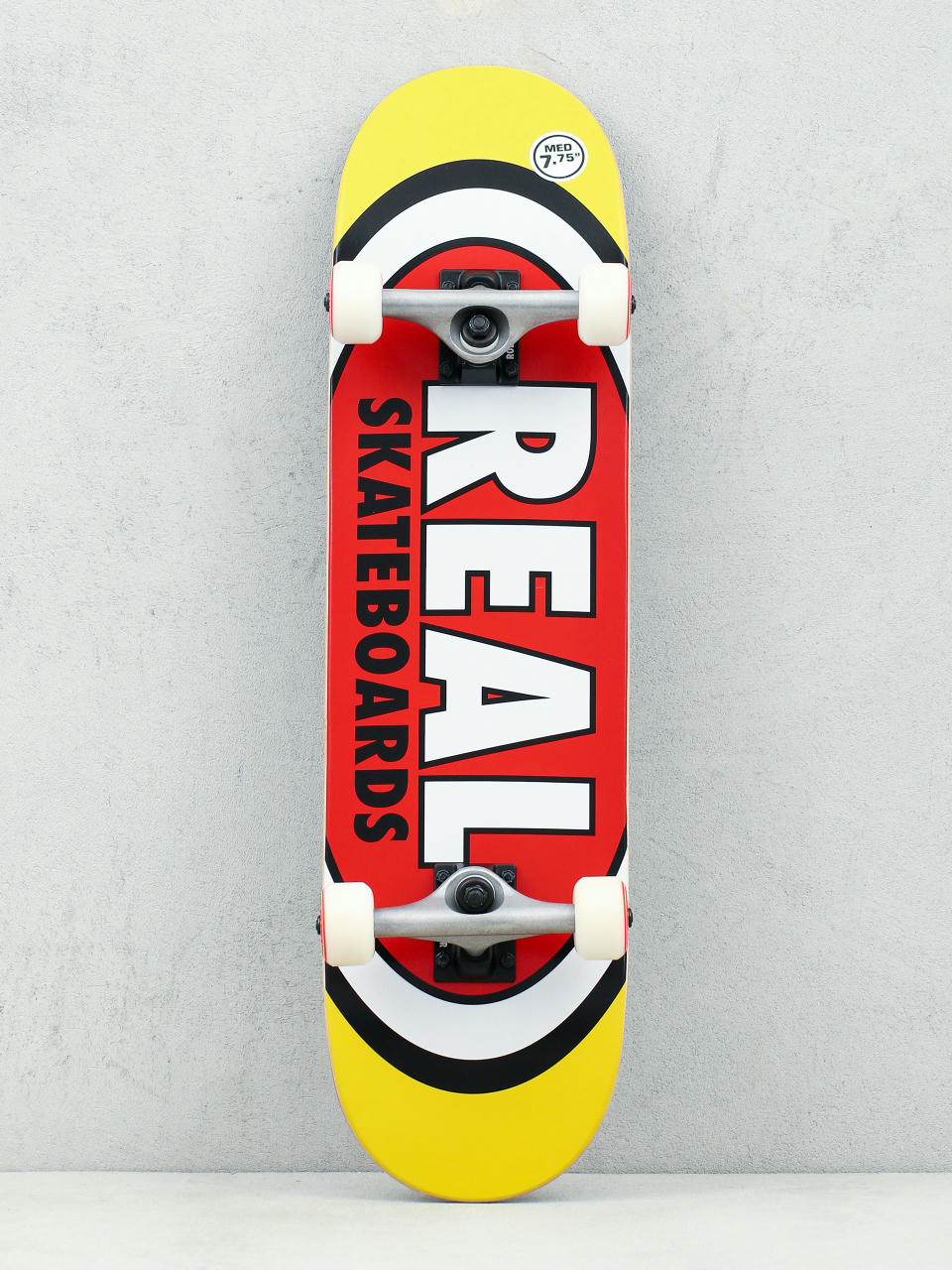 Skateboard Real Classic Oval II (yellow)