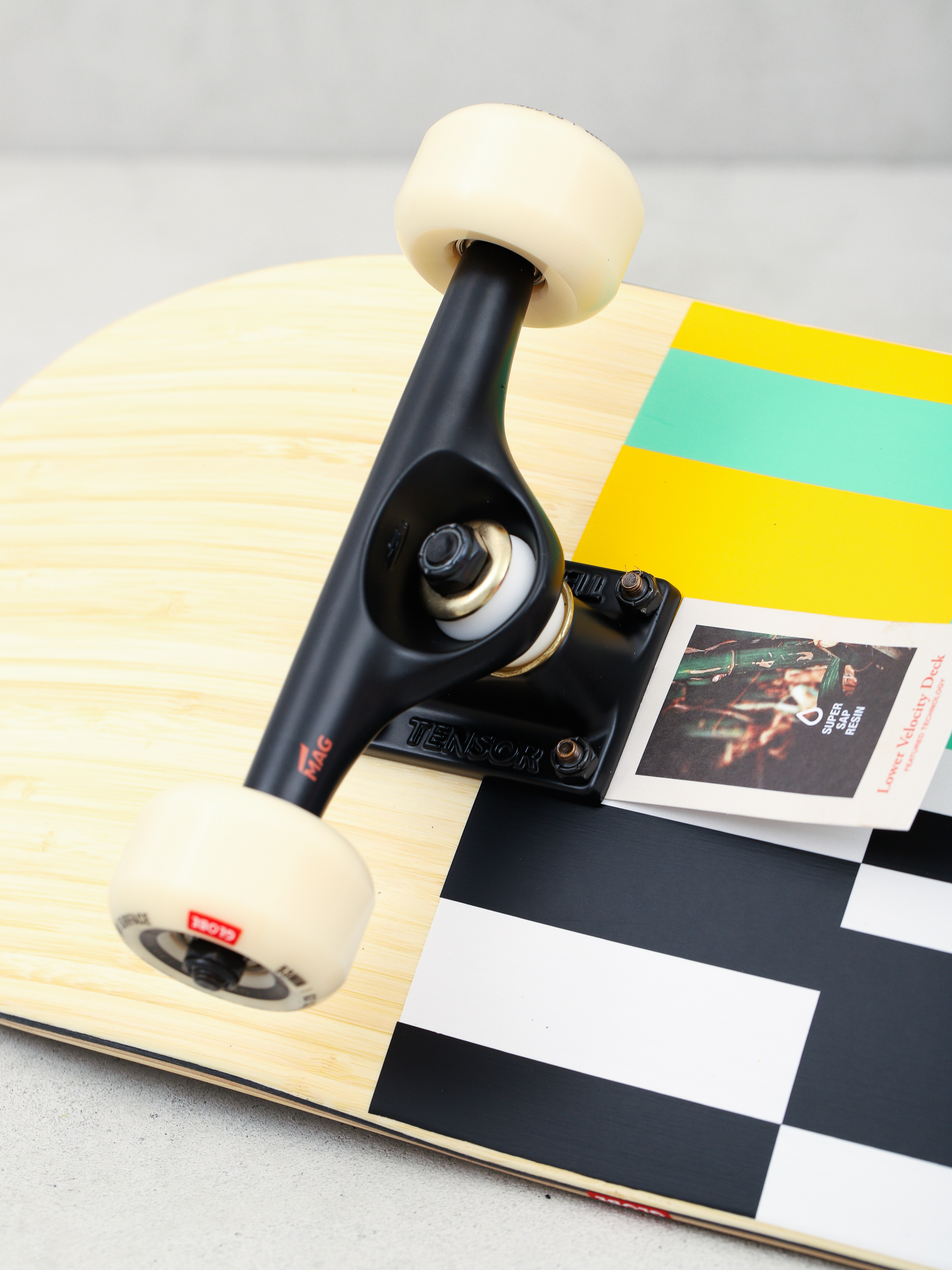 Skateboard Globe G3 Check Please (bamboo/turbo)
