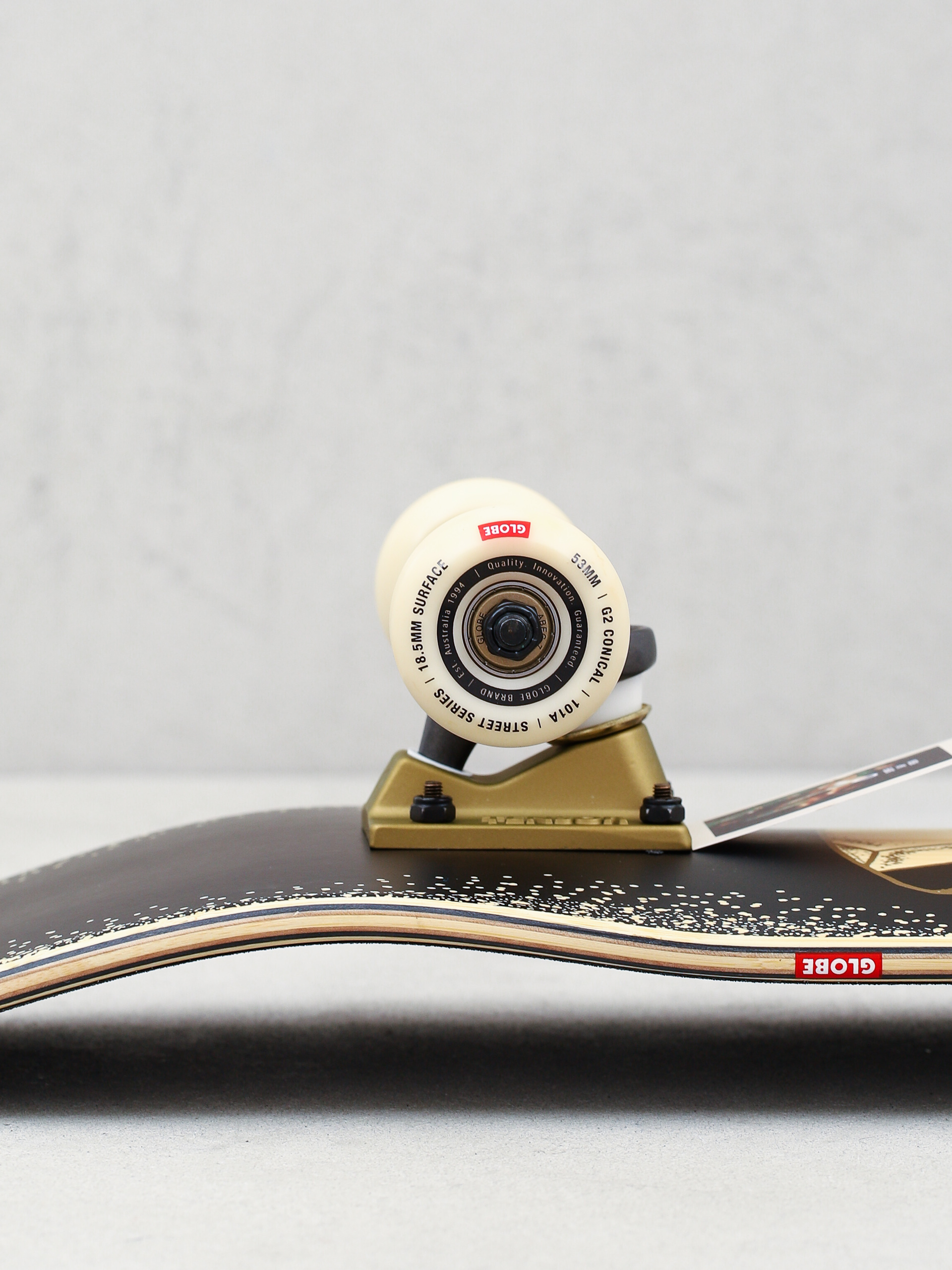 Skateboard Globe G3 Black Holes (bamboo/black)