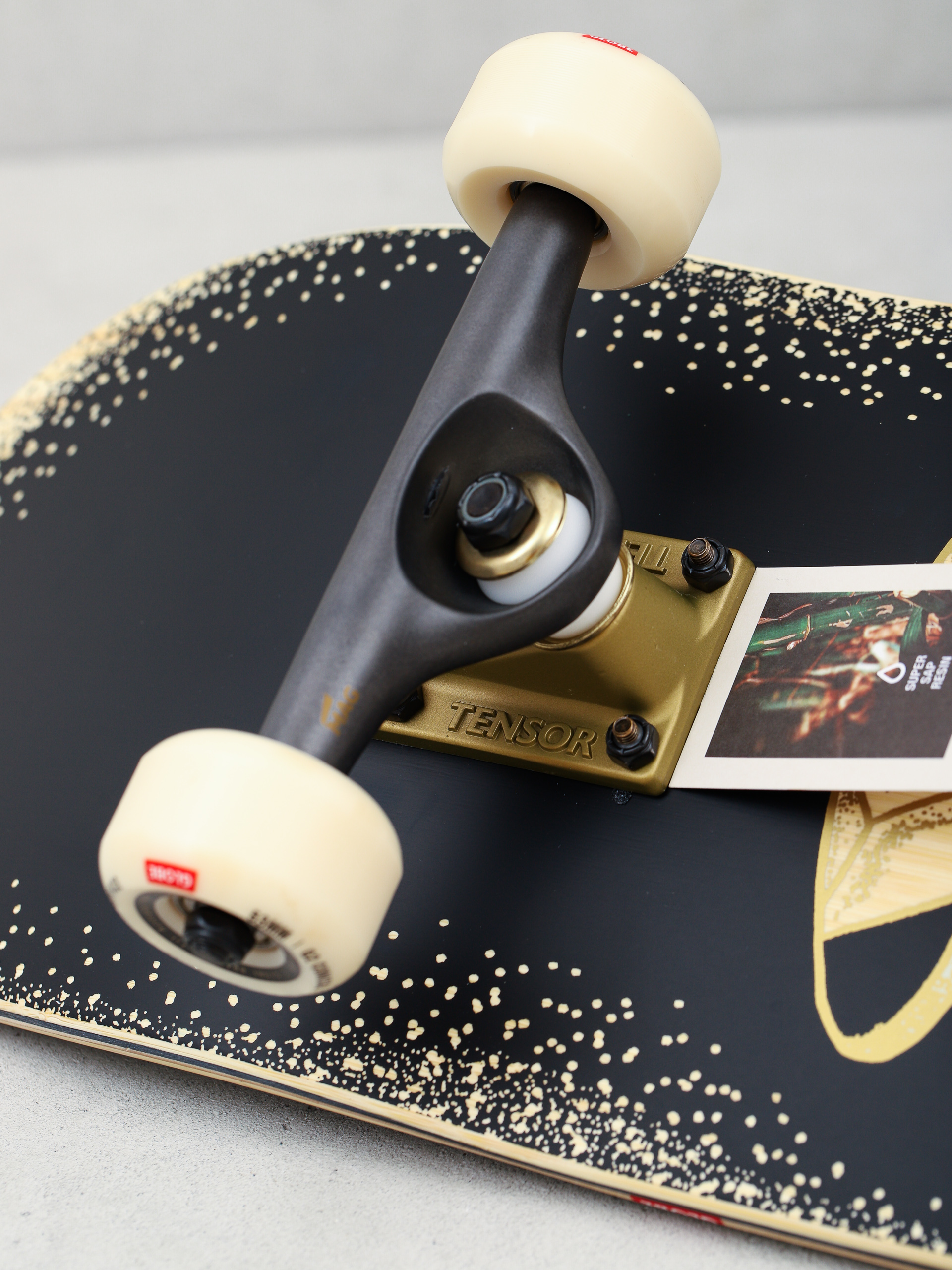Skateboard Globe G3 Black Holes (bamboo/black)