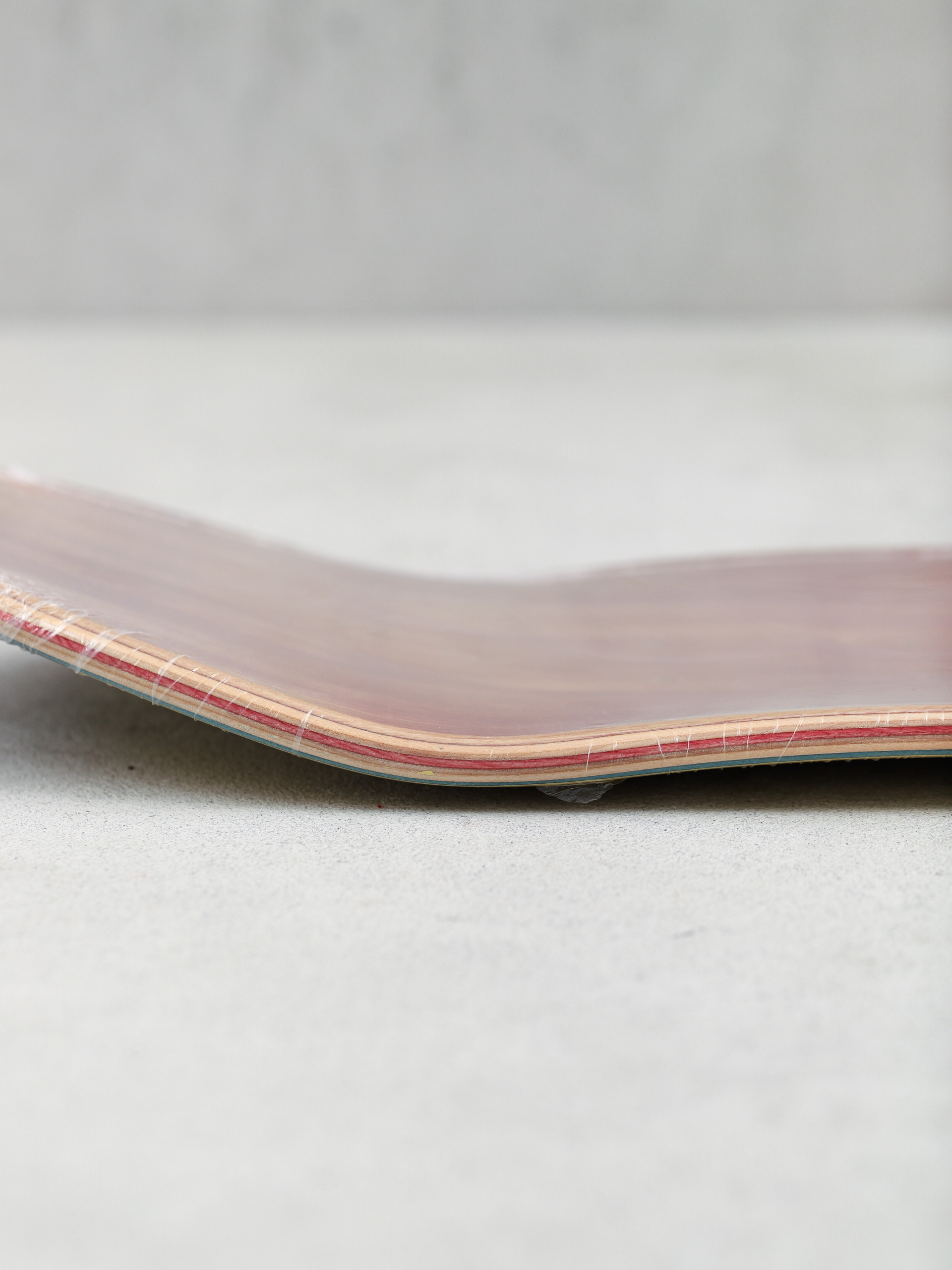 Doska Mob Skateboards Eyechart (yellow)