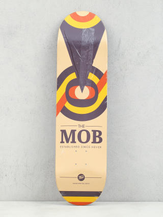 Doska Mob Skateboards Eyechart (sand)