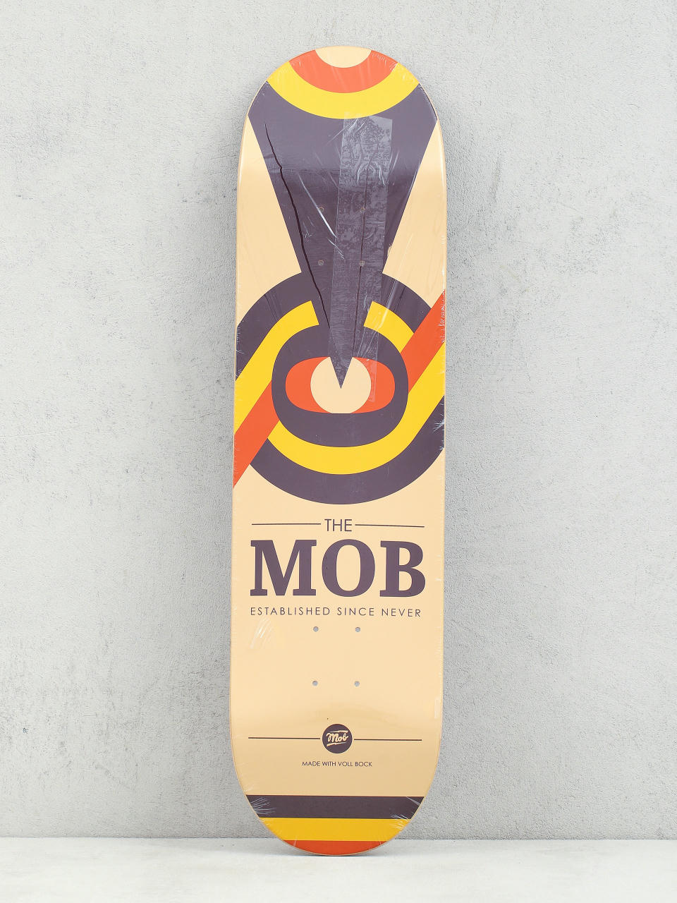 Doska Mob Skateboards Eyechart (sand)