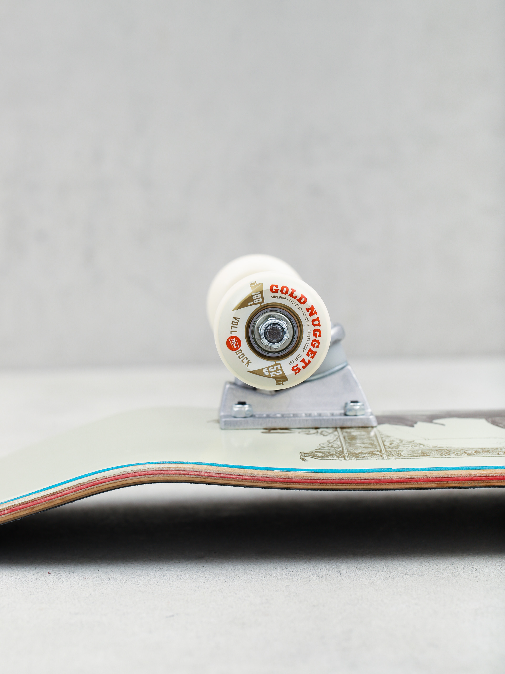 Skateboard Mob Skateboards Horsemen (beige)